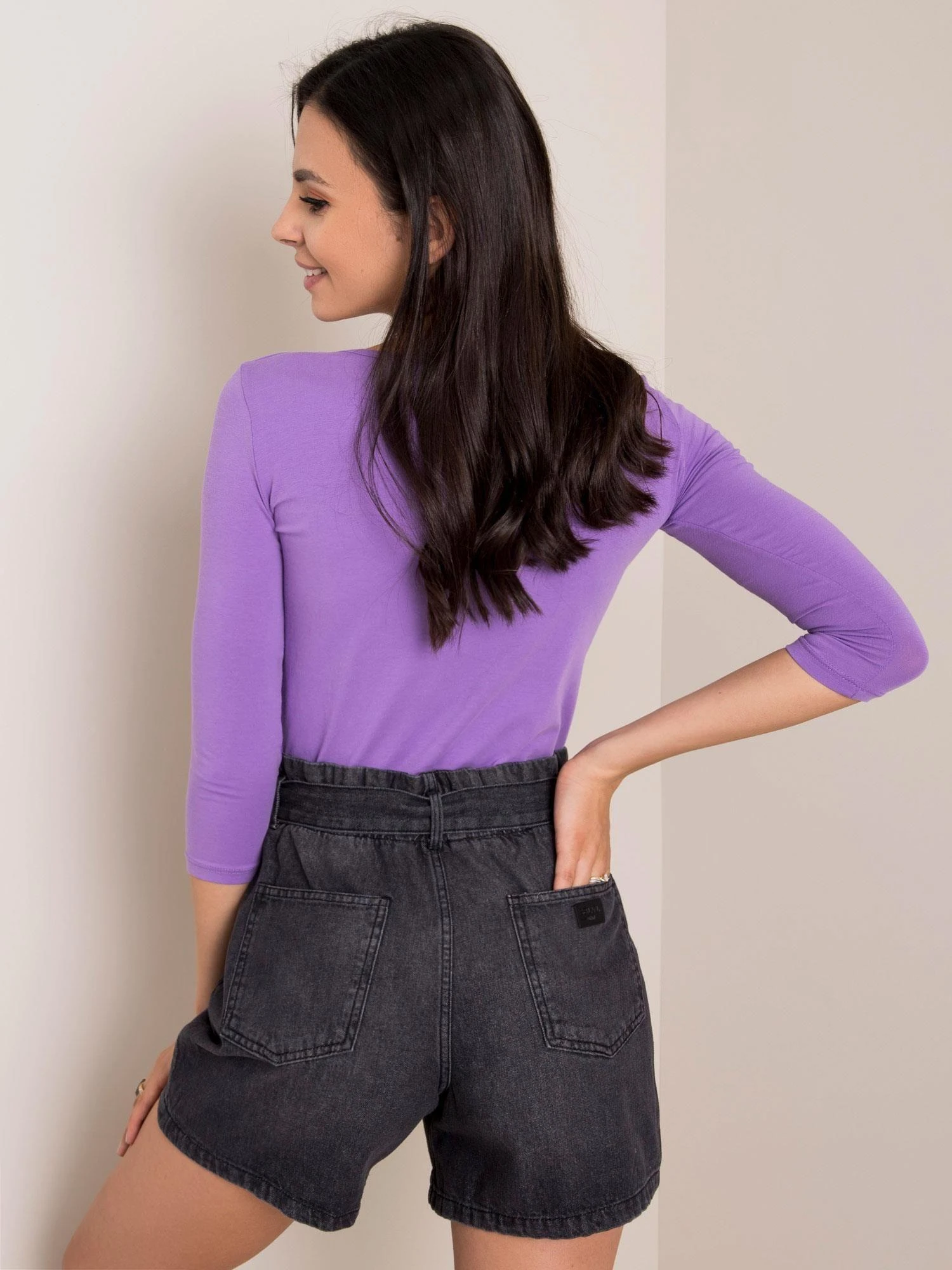 Basic Feel Good Palaidinė moterims RV-BZ-4690.67-violetinė