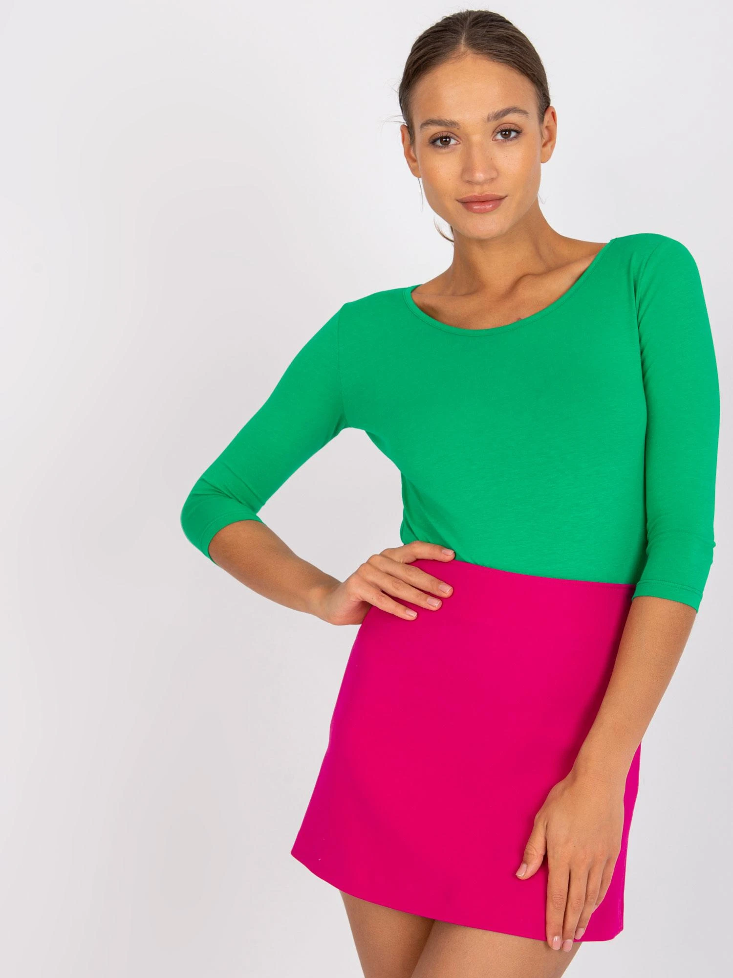 Basic Feel Good Palaidinė-RV-BZ-4690.67-žalia