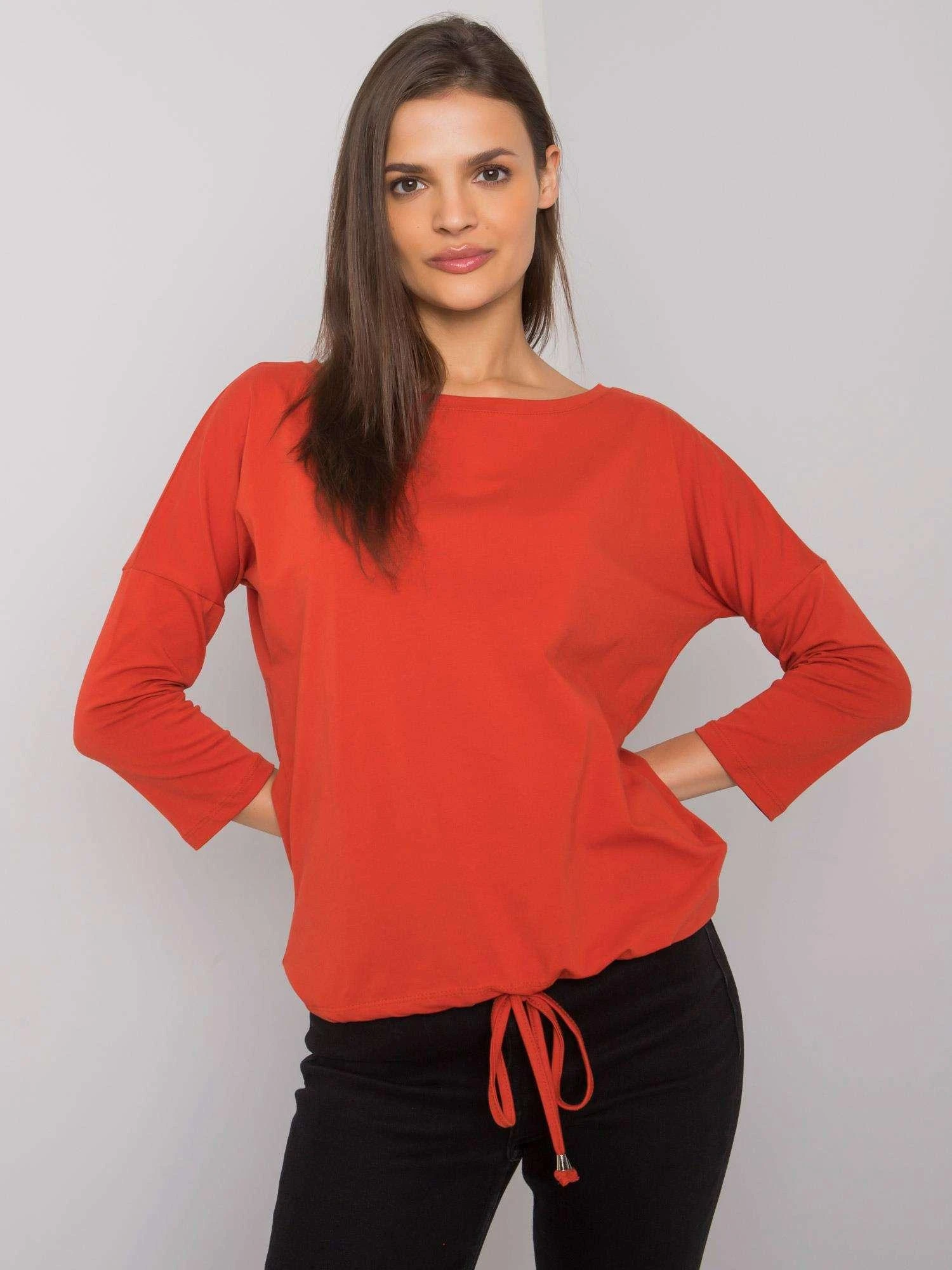 Basic Feel Good Palaidinė-RV-BZ-4691.37P-tamsiai oranžinė