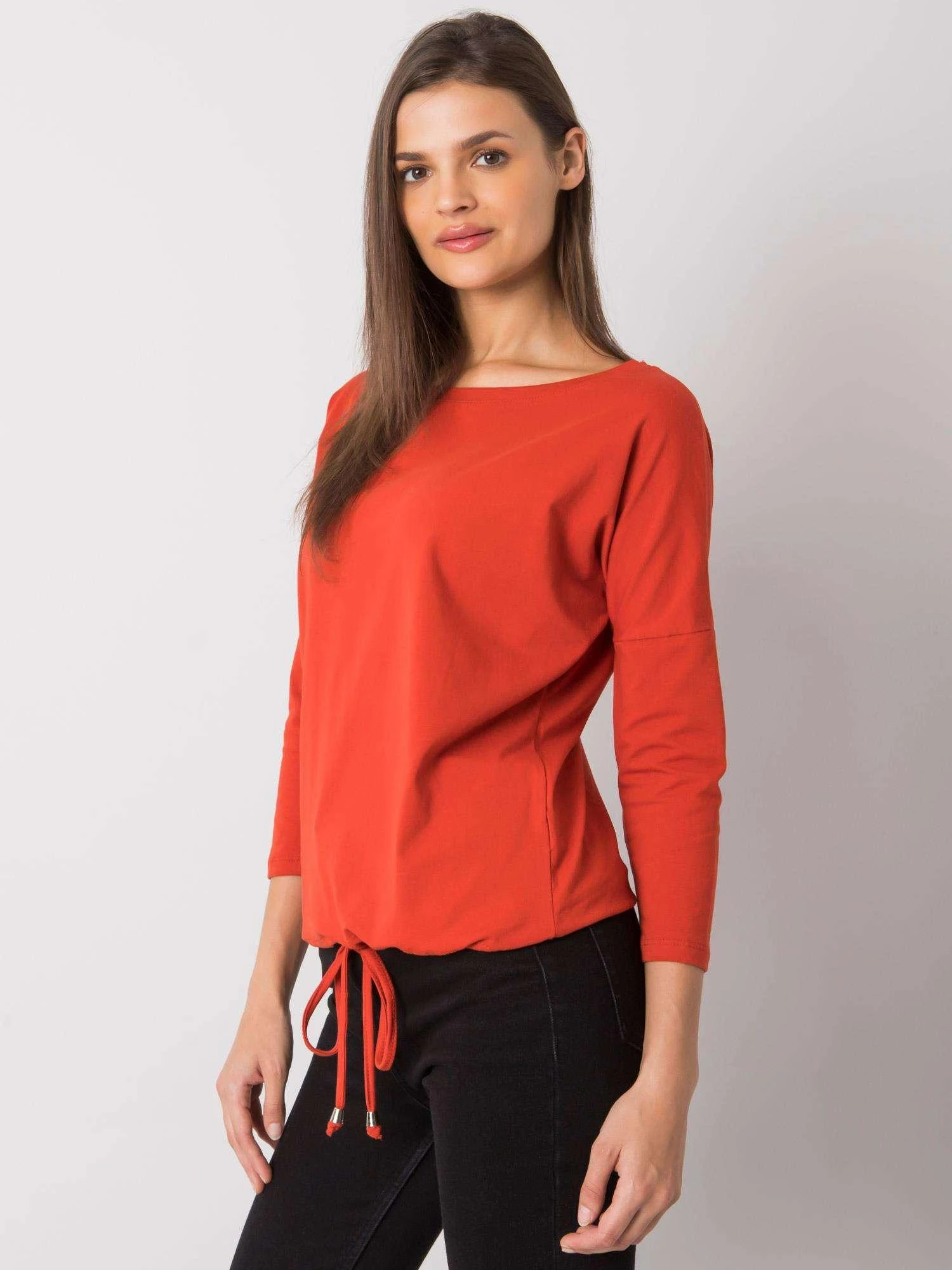Basic Feel Good Palaidinė-RV-BZ-4691.37P-tamsiai oranžinė