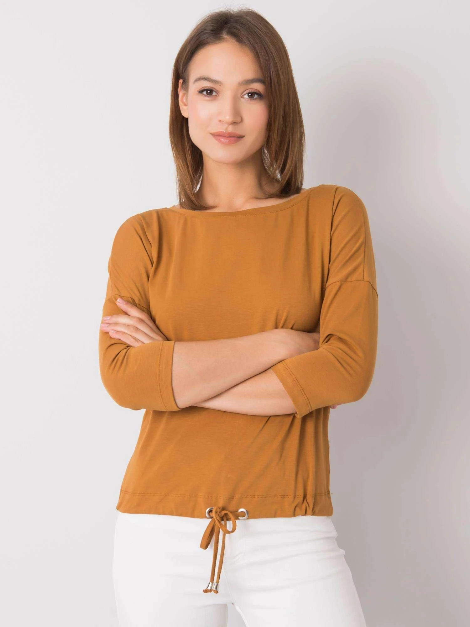 Basic Feel Good Palaidinė-RV-BZ-4691.37P-šviesiai ruda
