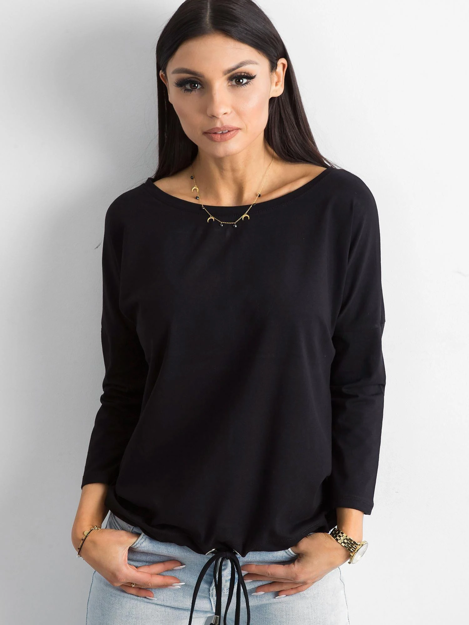 Basic Feel Good Palaidinė-RV-BZ-4691.38P-juoda
