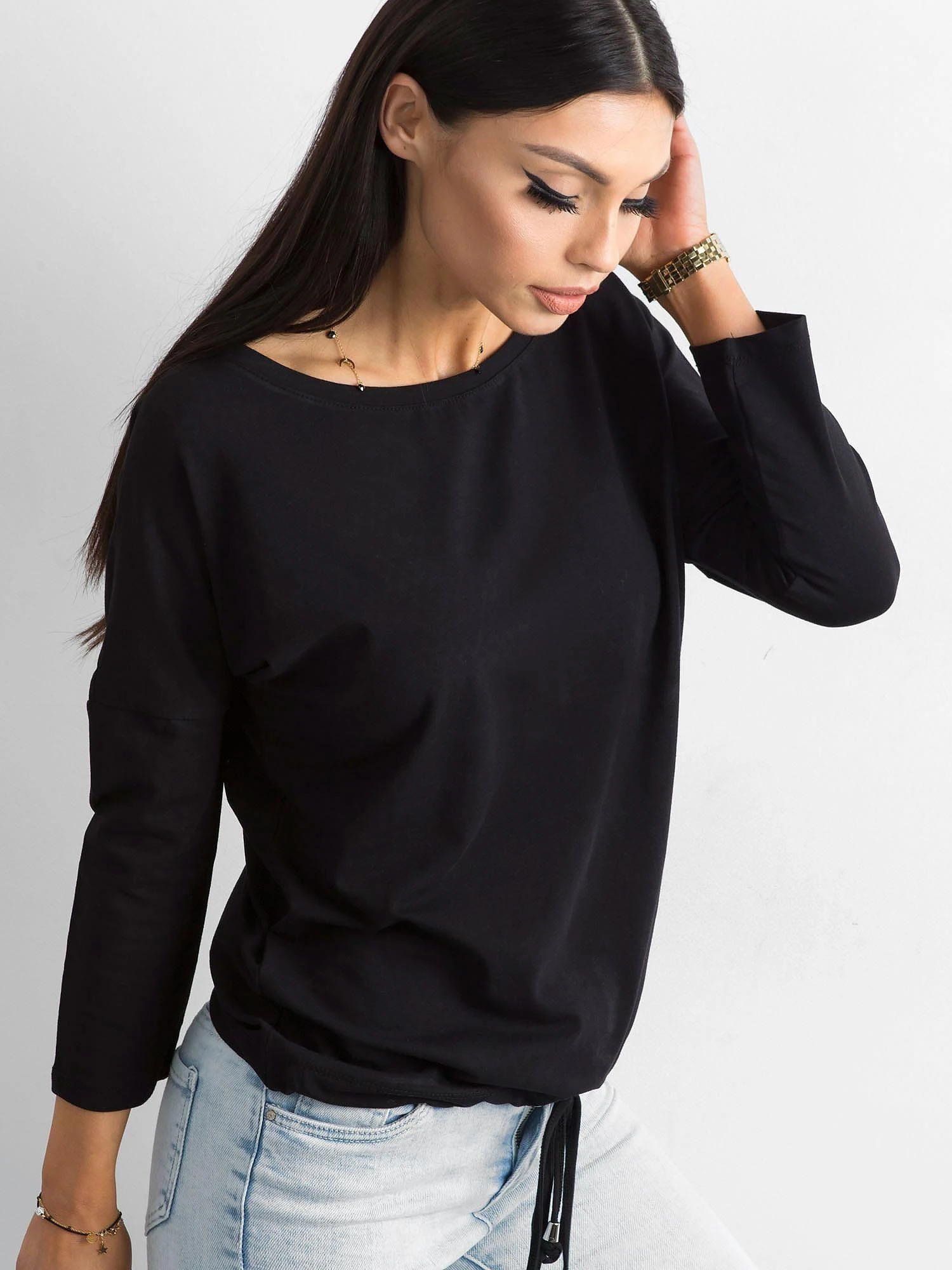 Basic Feel Good Palaidinė-RV-BZ-4691.38P-juoda