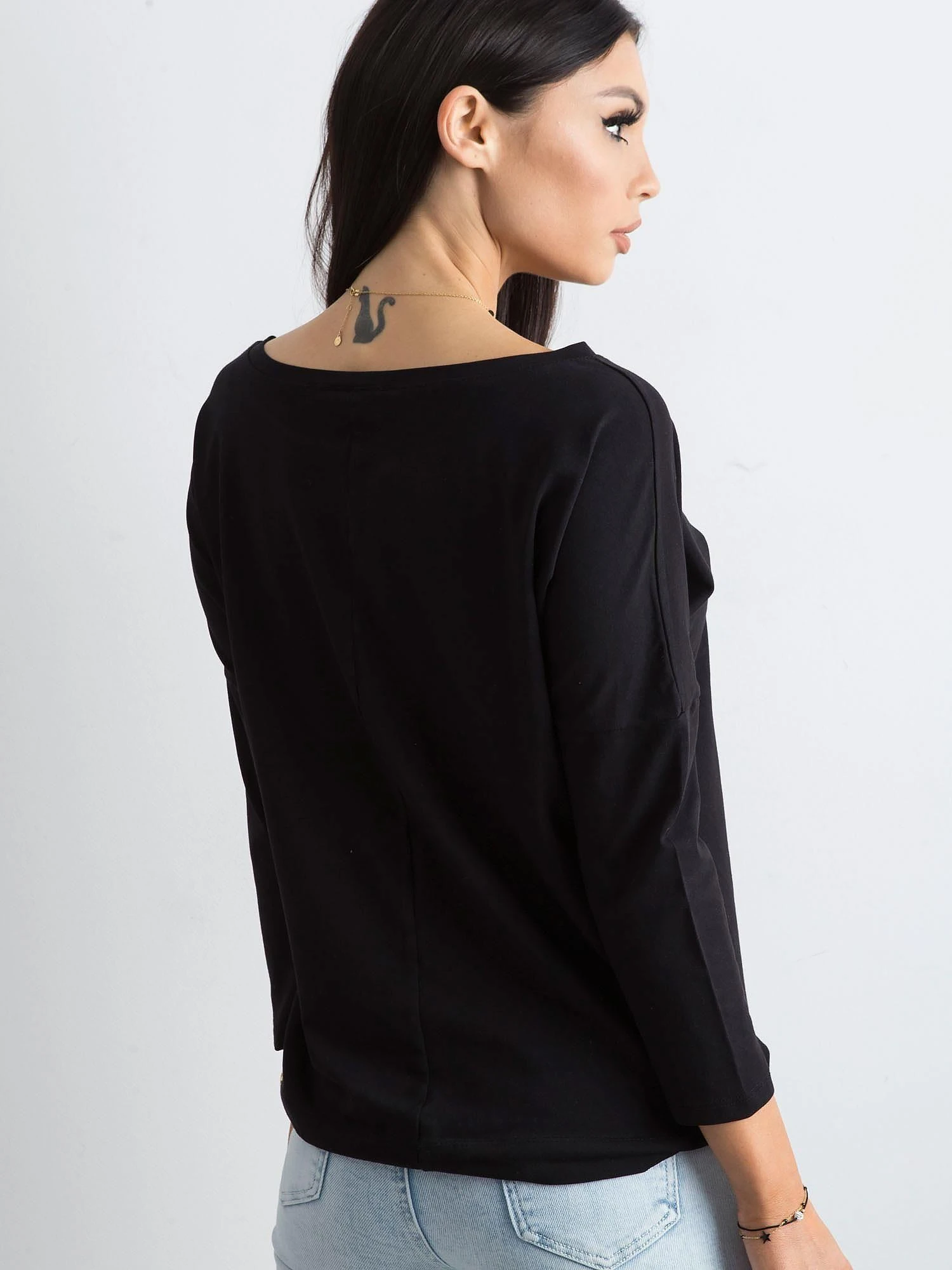 Basic Feel Good Palaidinė-RV-BZ-4691.38P-juoda