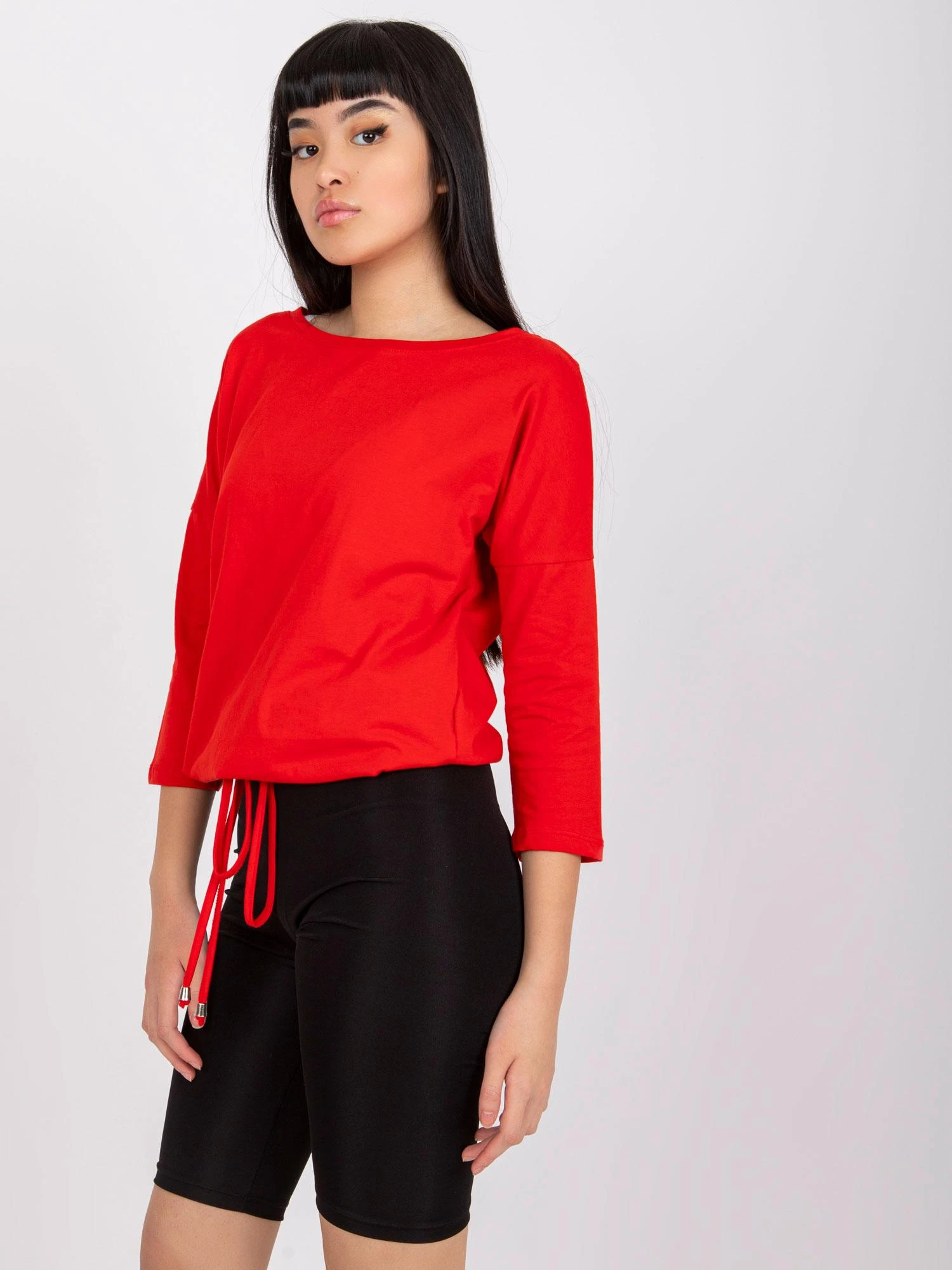 Basic Feel Good Palaidinė-RV-BZ-4691.39P-raudona