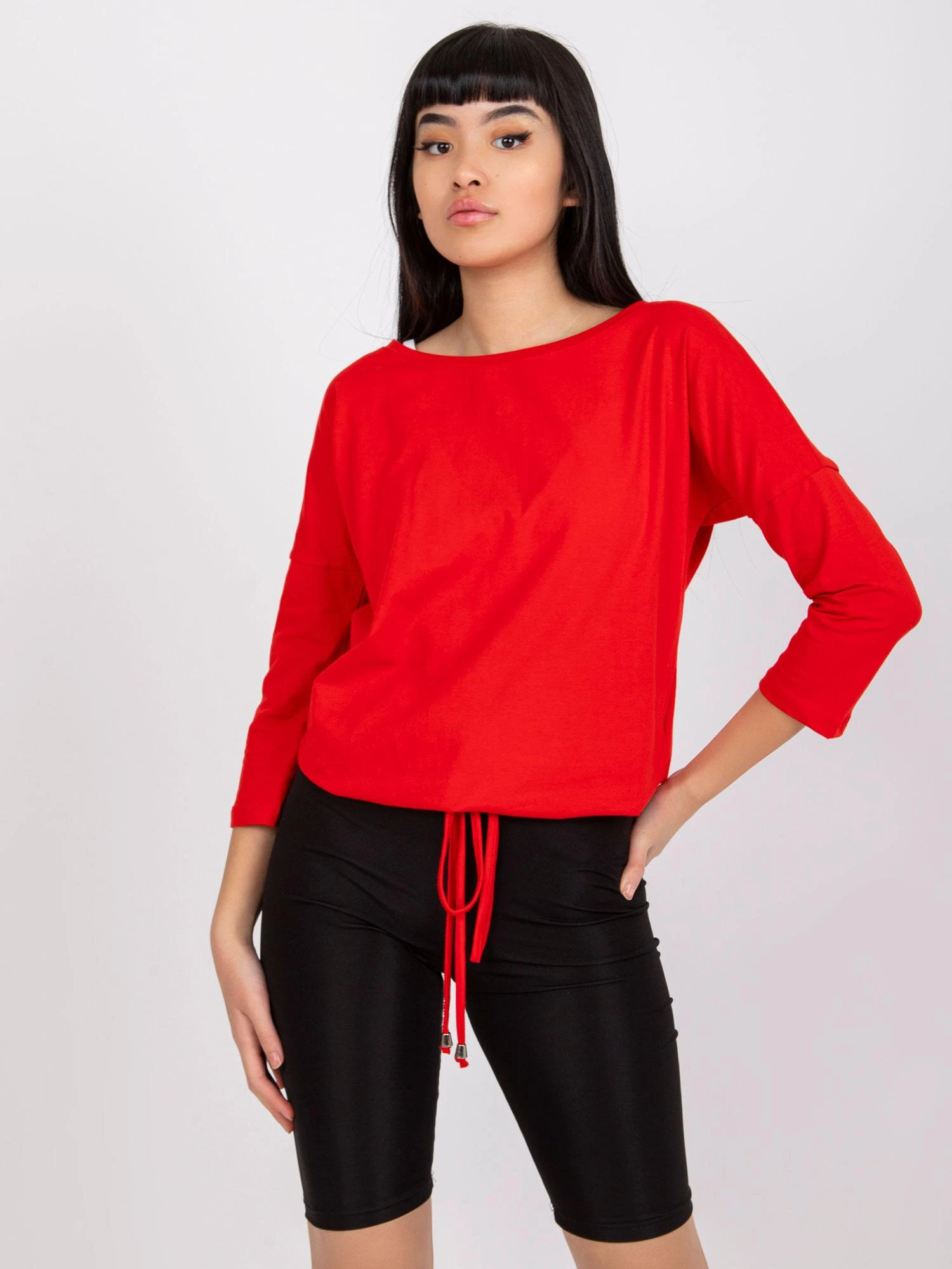 Basic Feel Good Palaidinė-RV-BZ-4691.39P-raudona