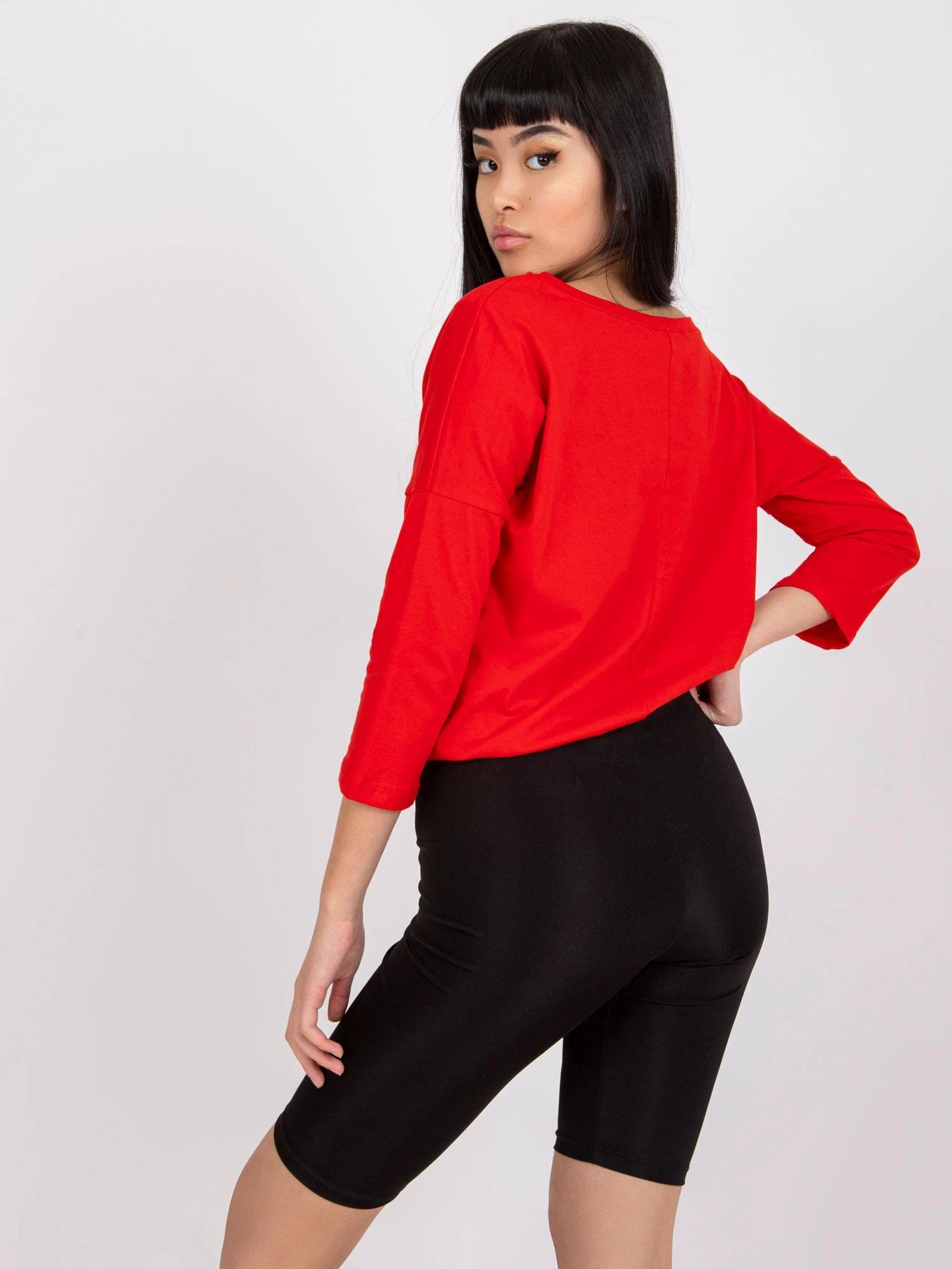 Basic Feel Good Palaidinė-RV-BZ-4691.39P-raudona