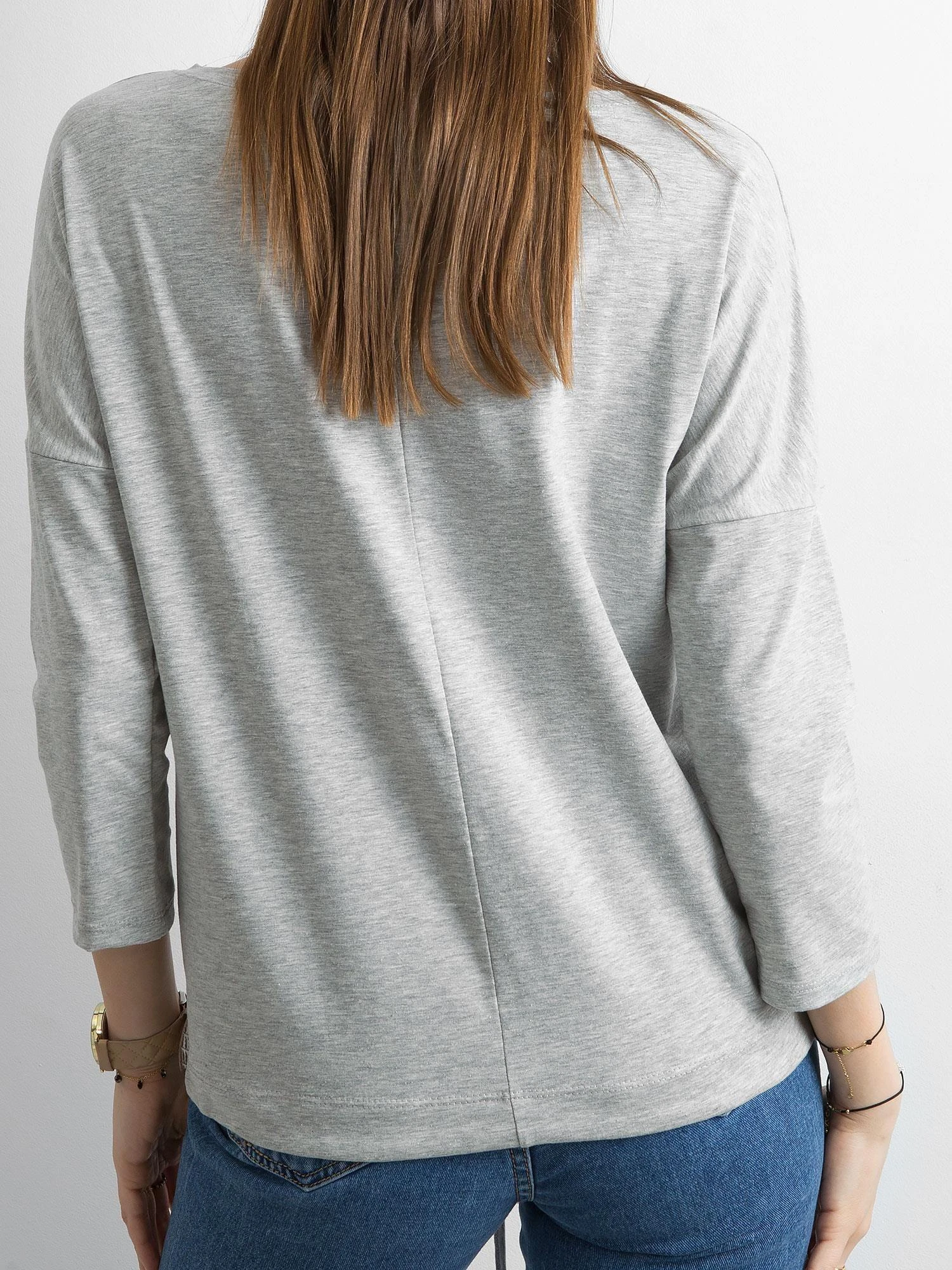 Basic Feel Good Palaidinė-RV-BZ-4691.42P-pilka