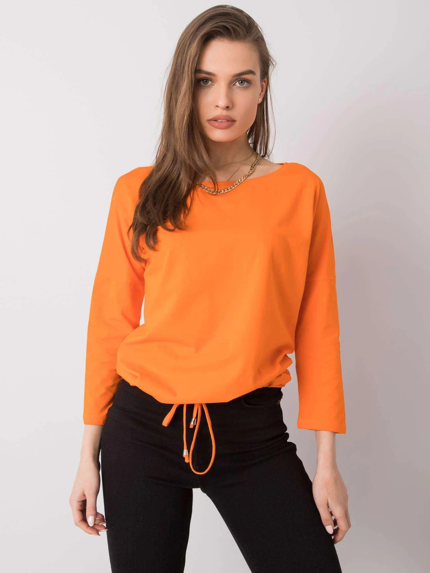 Basic Feel Good Palaidinė-RV-BZ-4691.43P-oranžinė