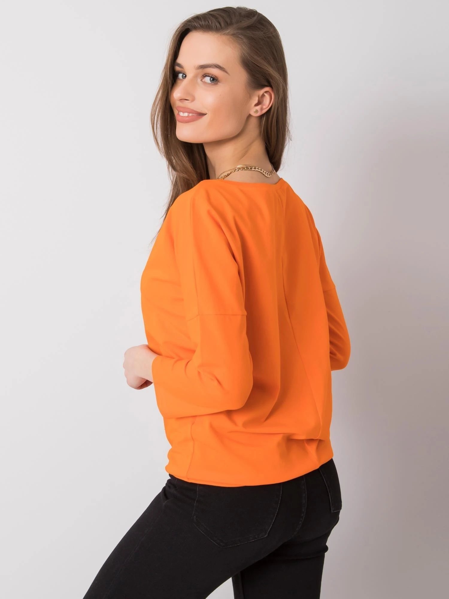 Basic Feel Good Palaidinė-RV-BZ-4691.43P-oranžinė
