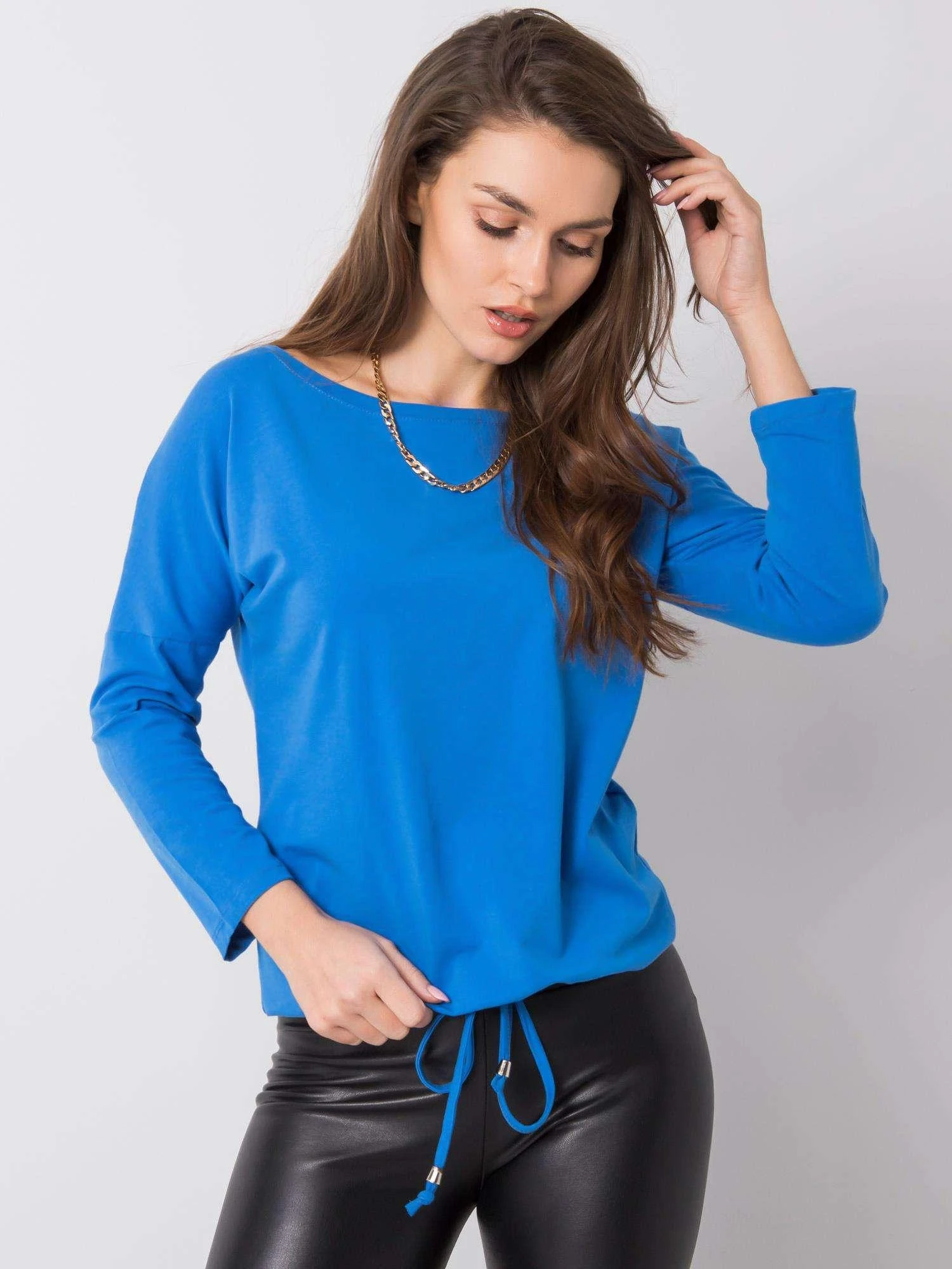Basic Feel Good Palaidinė-RV-BZ-4691.44P-tamsiai mėlyna