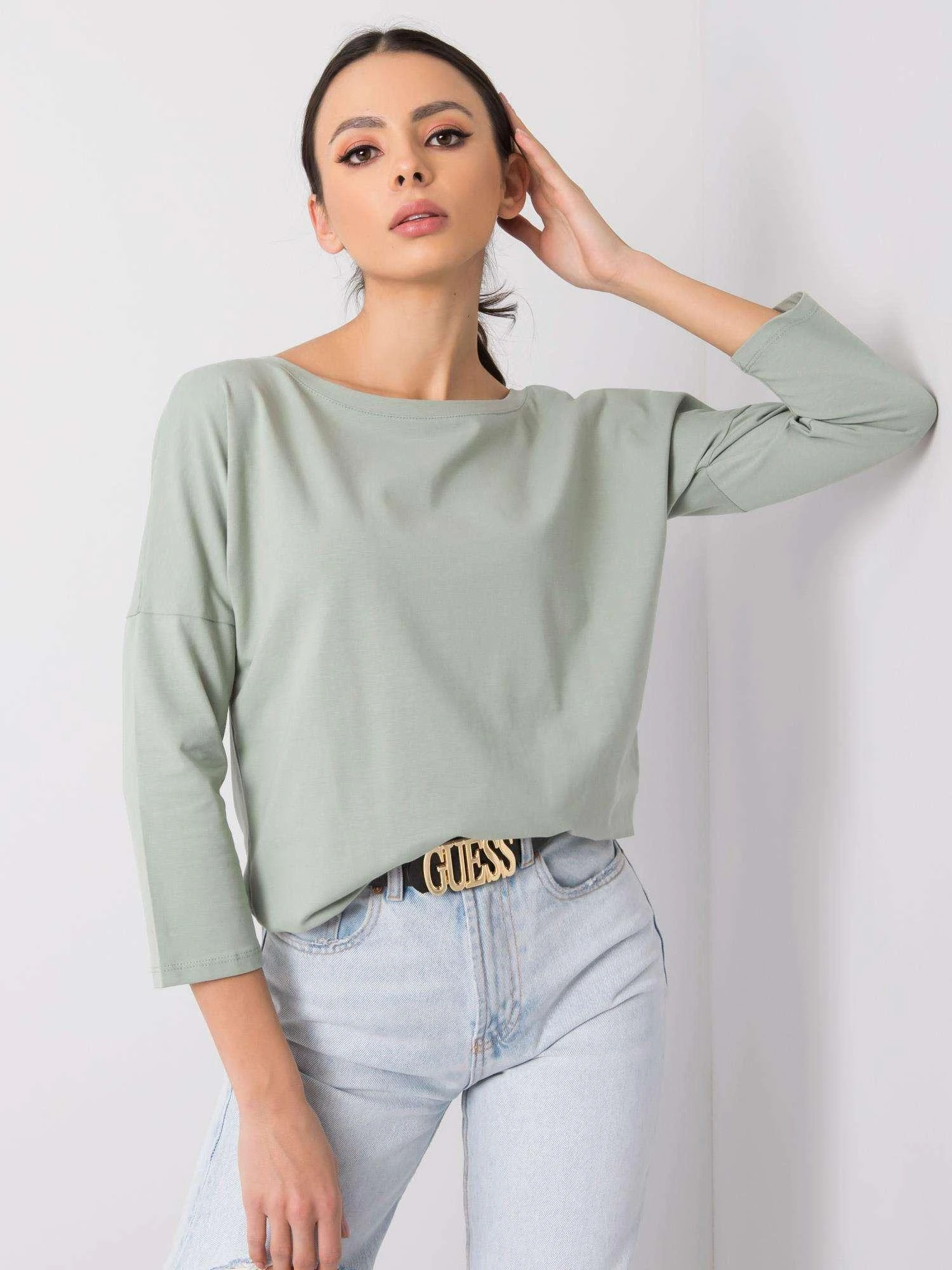 Basic Feel Good Palaidinė-RV-BZ-4691.45P-pistacijos