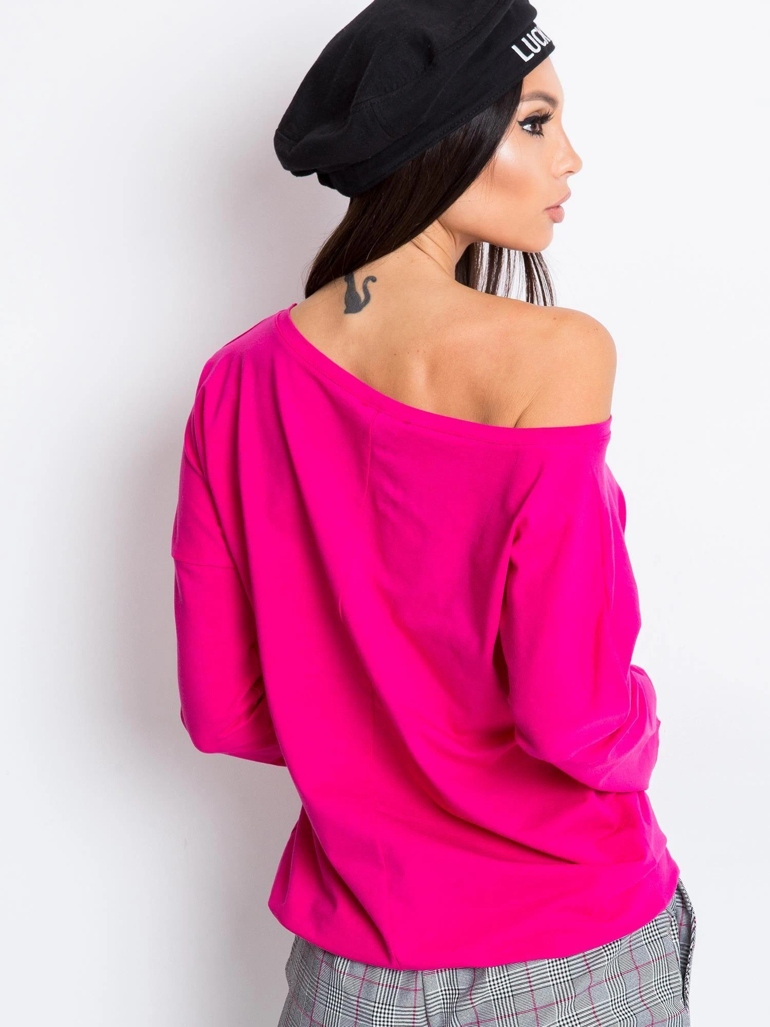 Basic Feel Good Palaidinė-RV-BZ-4691.96-fuksija