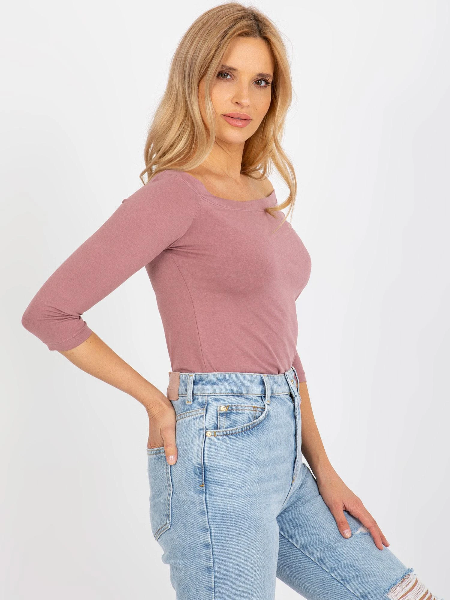 Basic Feel Good Palaidinė-RV-BZ-4692.09-tamsiai rožinė