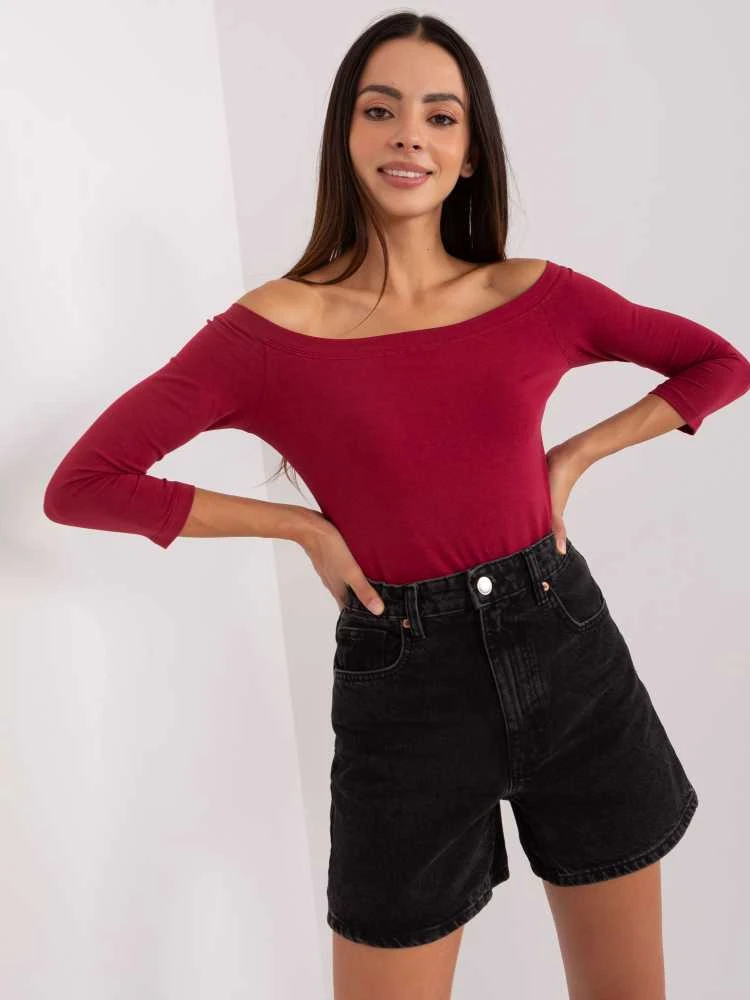 Basic Feel Good Palaidinė-RV-BZ-4692.11-bordo
