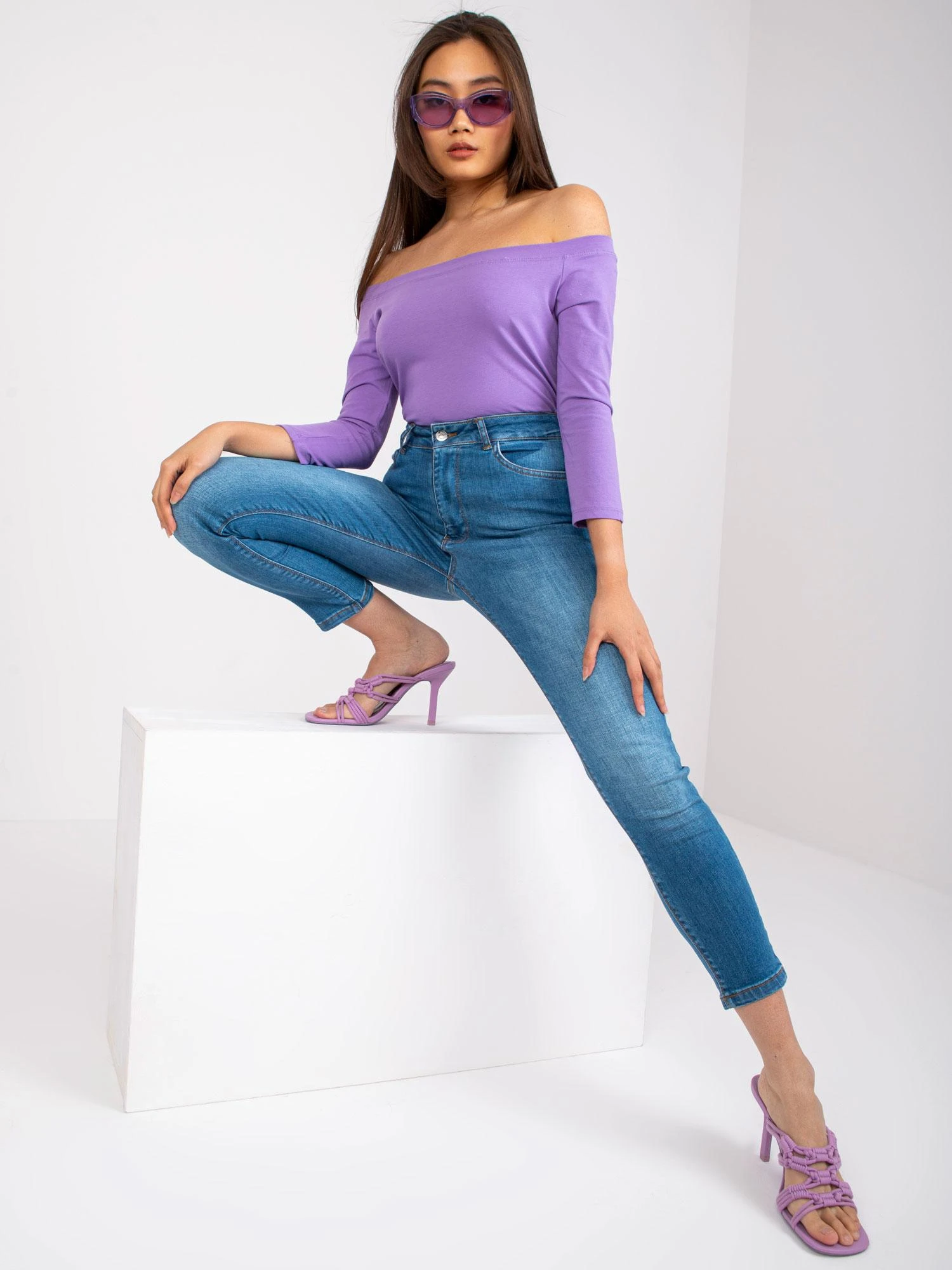 Basic Feel Good Palaidinė-RV-BZ-4692.11-violetinė