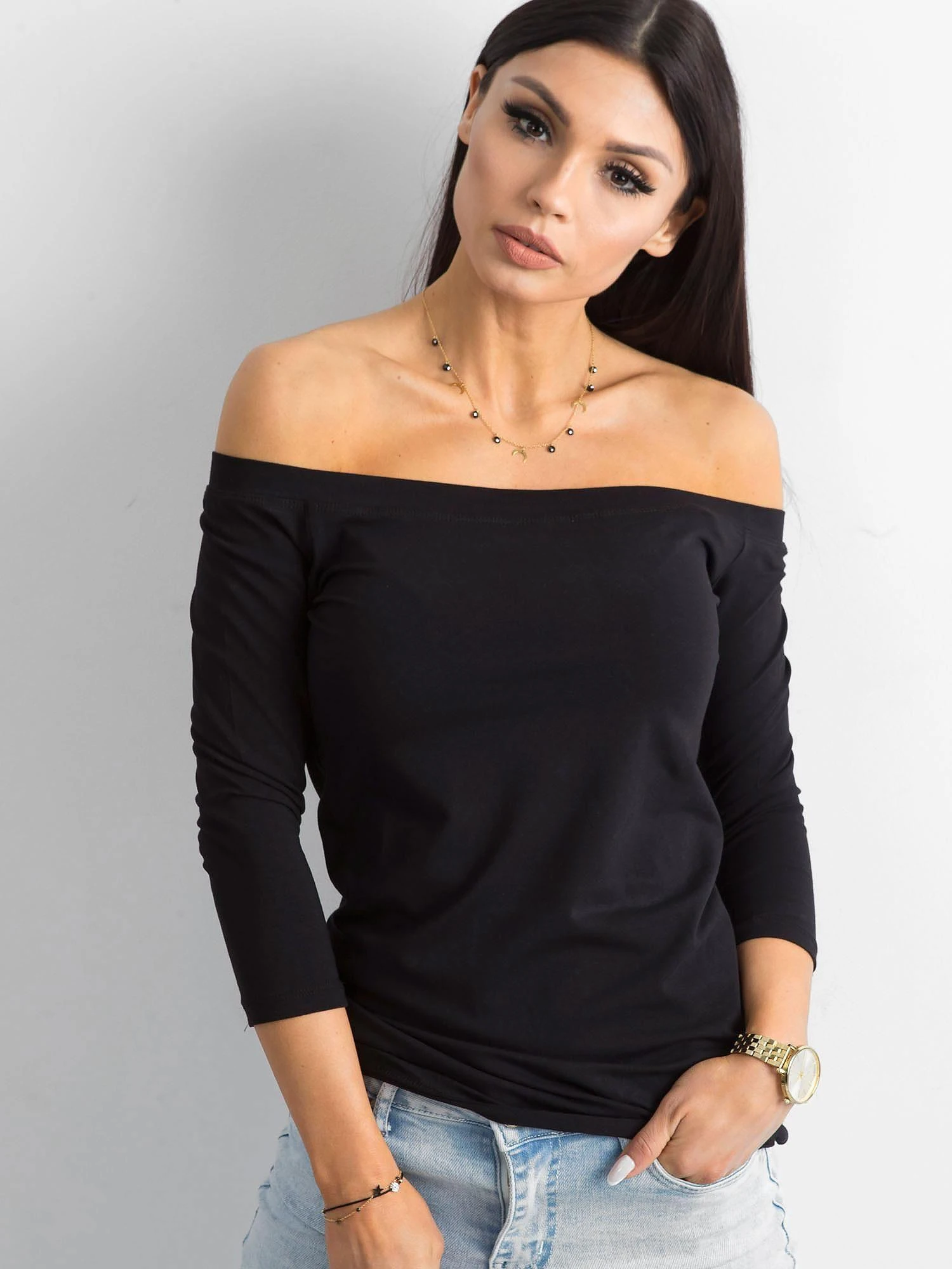 Basic Feel Good Palaidinė-RV-BZ-4692.42-juoda