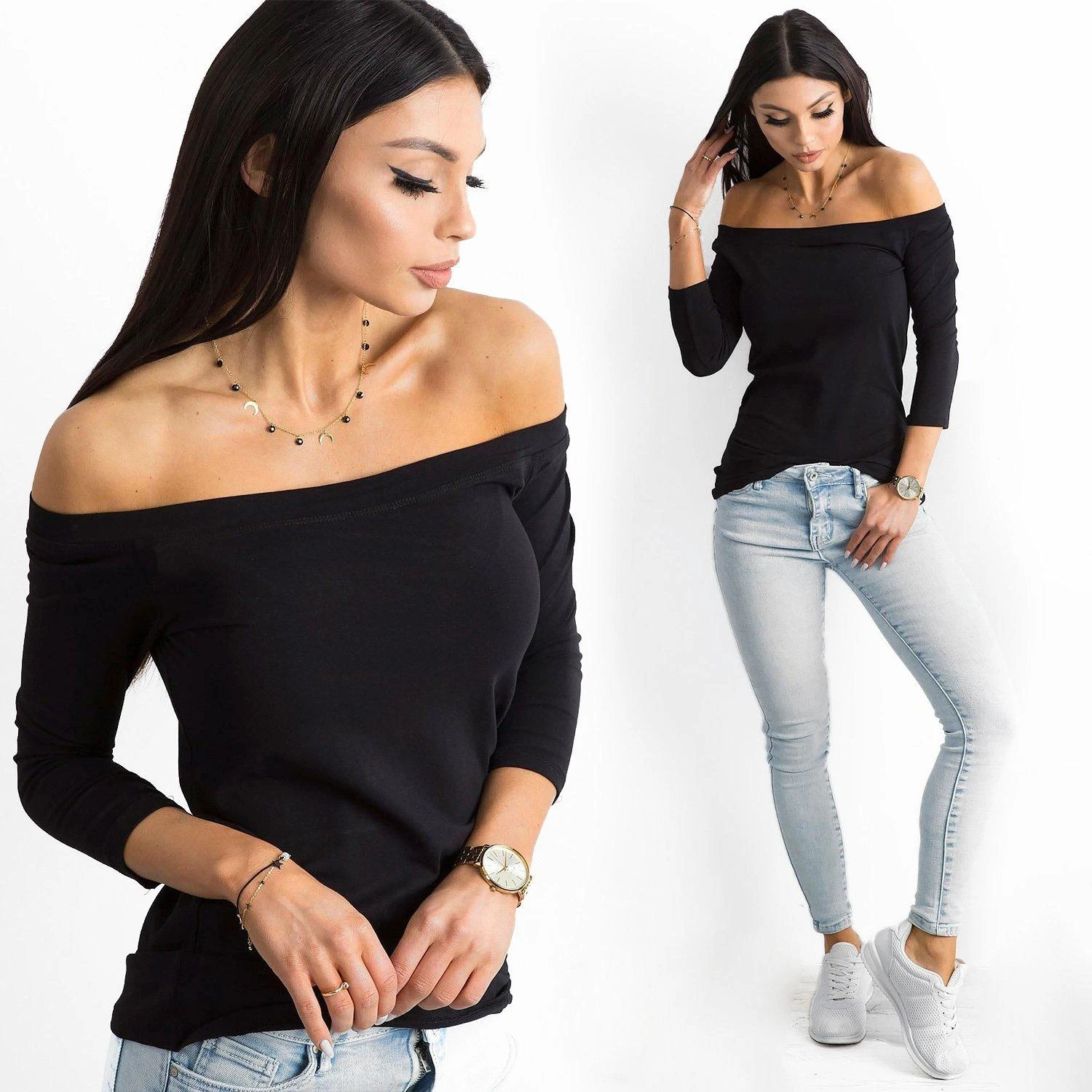 Basic Feel Good Palaidinė-RV-BZ-4692.42-juoda