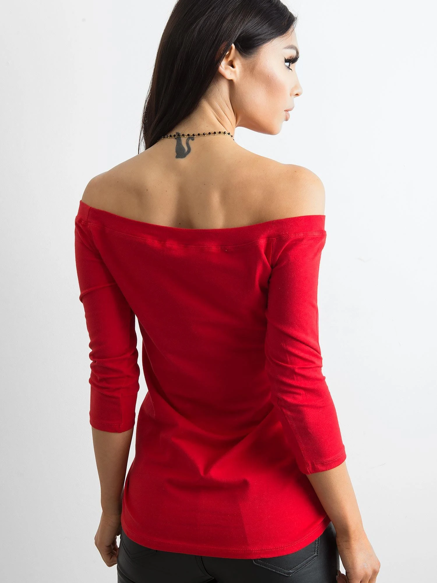 Basic Feel Good Palaidinė-RV-BZ-4692.56-raudona