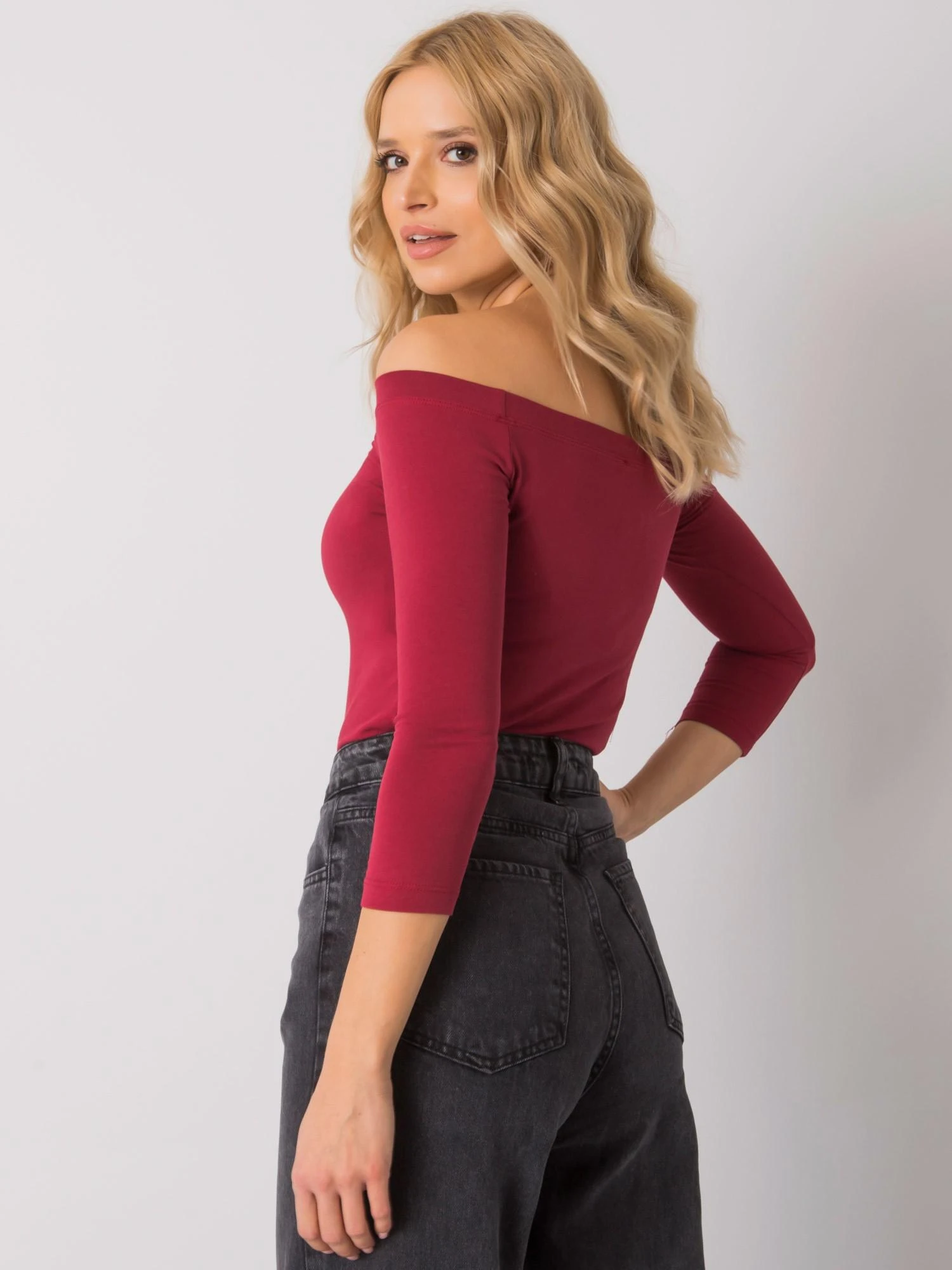 Basic Feel Good Palaidinė-RV-BZ-4692.61-bordo