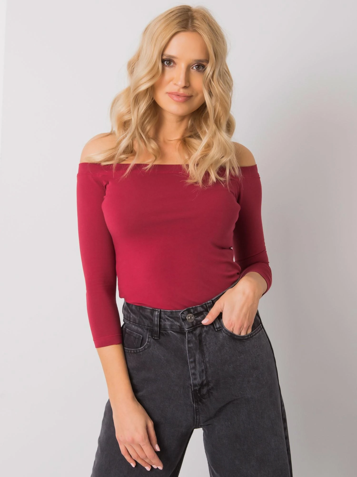 Basic Feel Good Palaidinė-RV-BZ-4692.61-bordo