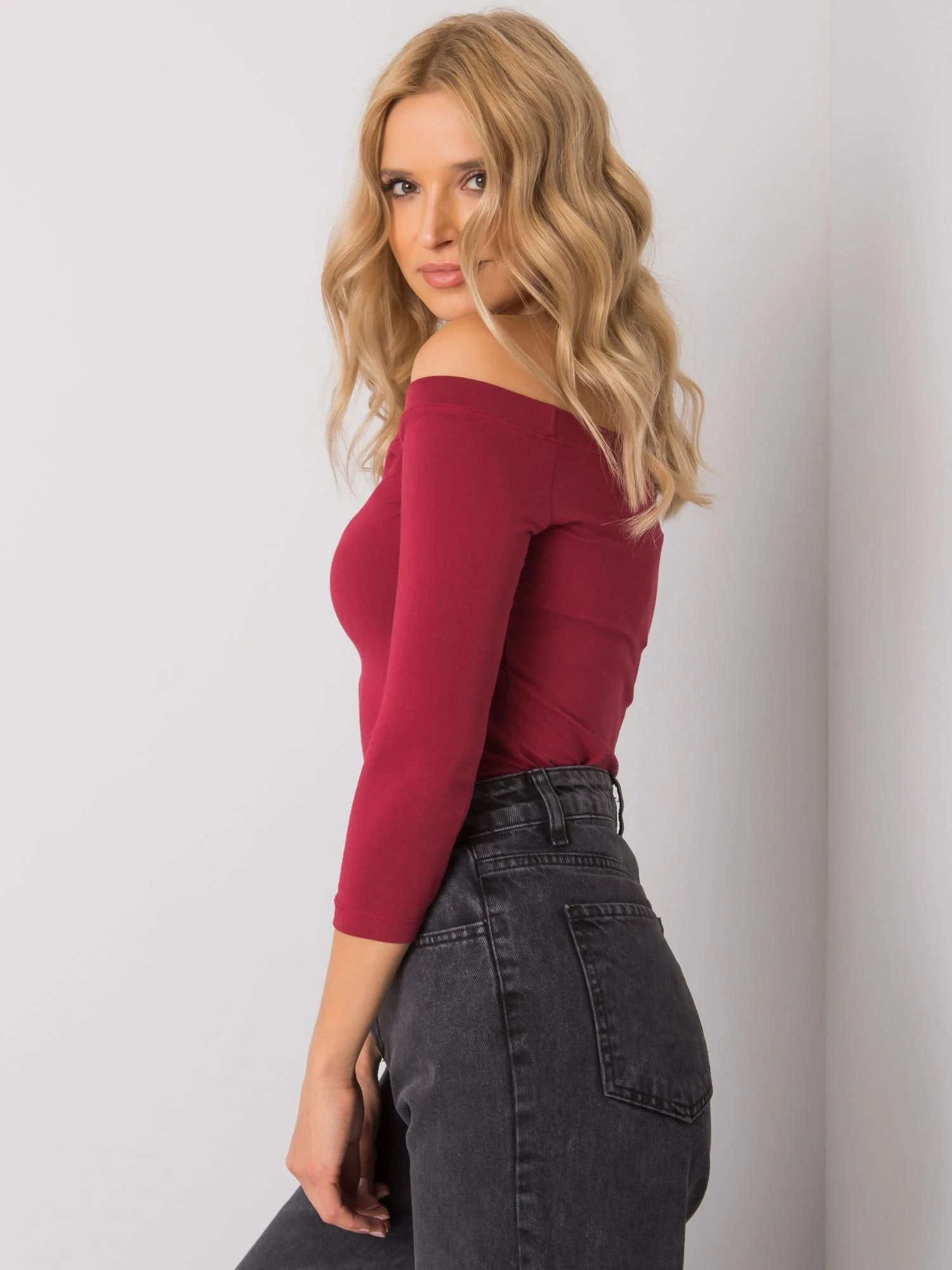 Basic Feel Good Palaidinė-RV-BZ-4692.61-bordo