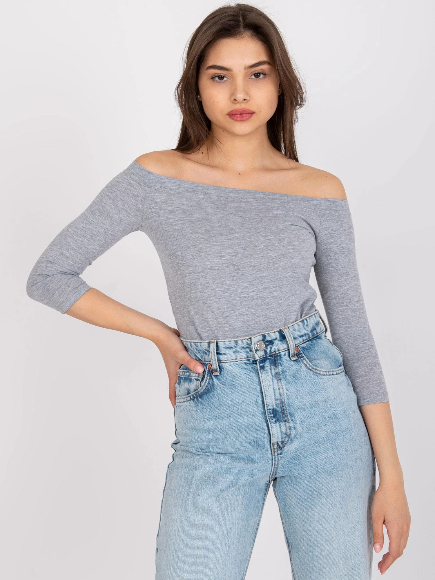 Basic Feel Good Palaidinė-RV-BZ-4692.84-pilka