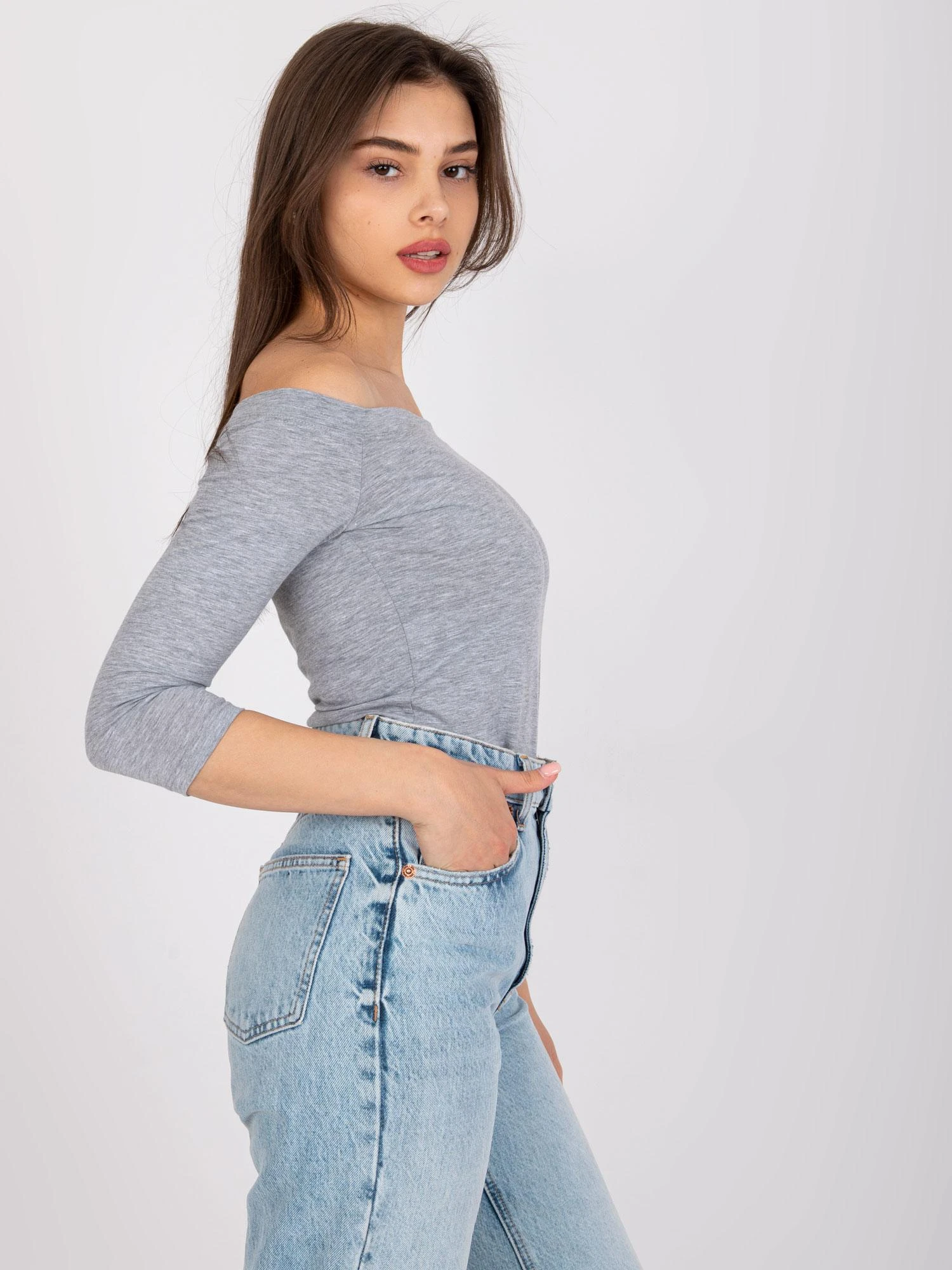 Basic Feel Good Palaidinė-RV-BZ-4692.84-pilka