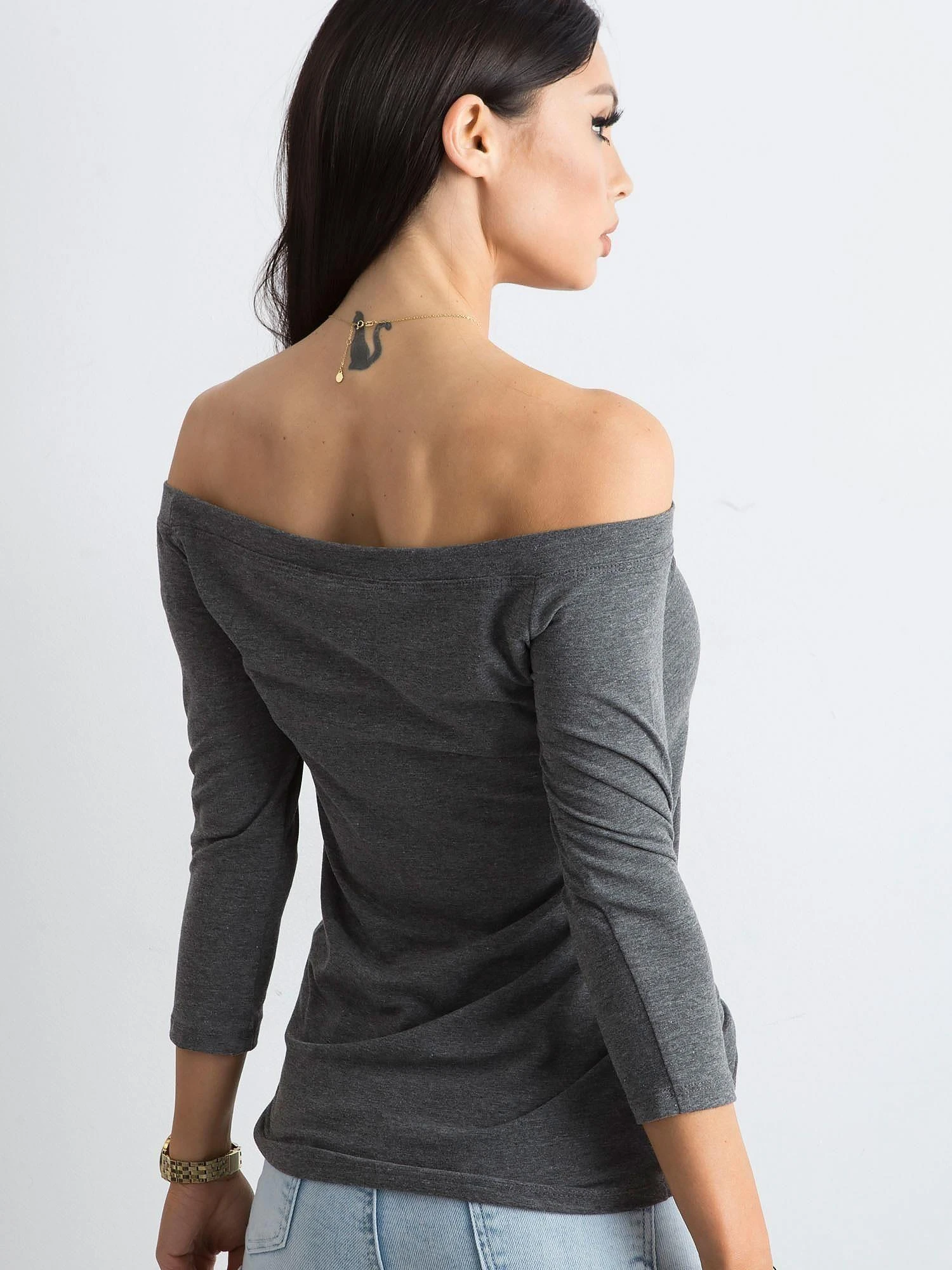 Basic Feel Good Palaidinė-RV-BZ-4692.99-tamsiai pilka