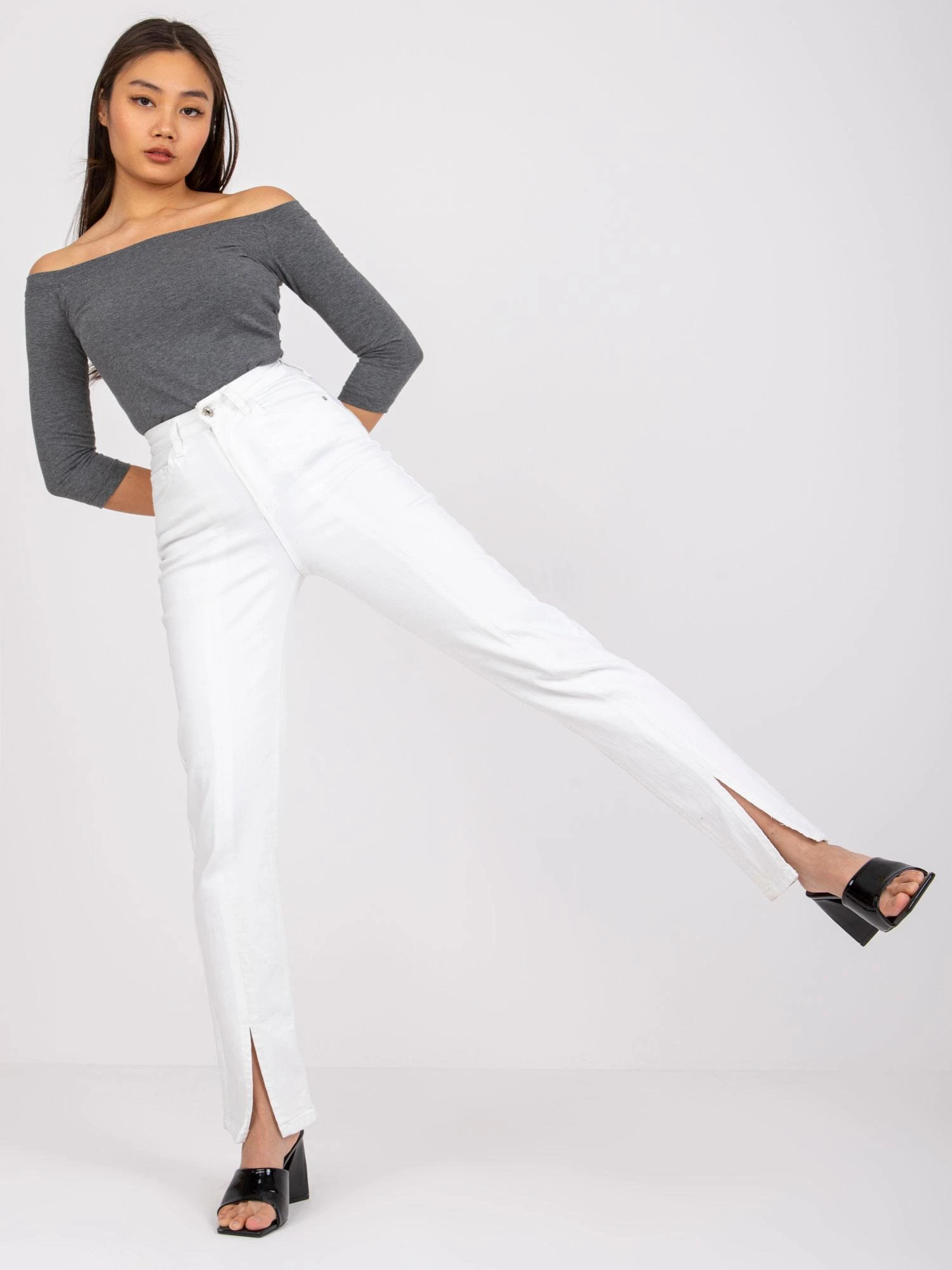 Basic Feel Good Palaidinė-RV-BZ-4692.99-tamsiai pilka