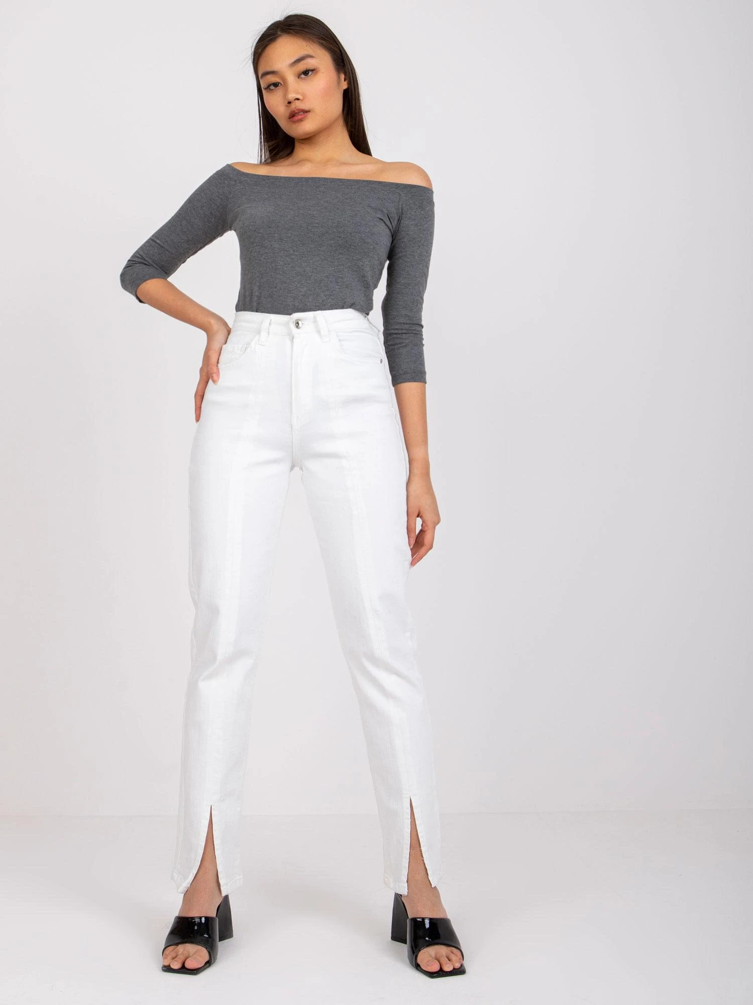 Basic Feel Good Palaidinė-RV-BZ-4692.99-tamsiai pilka