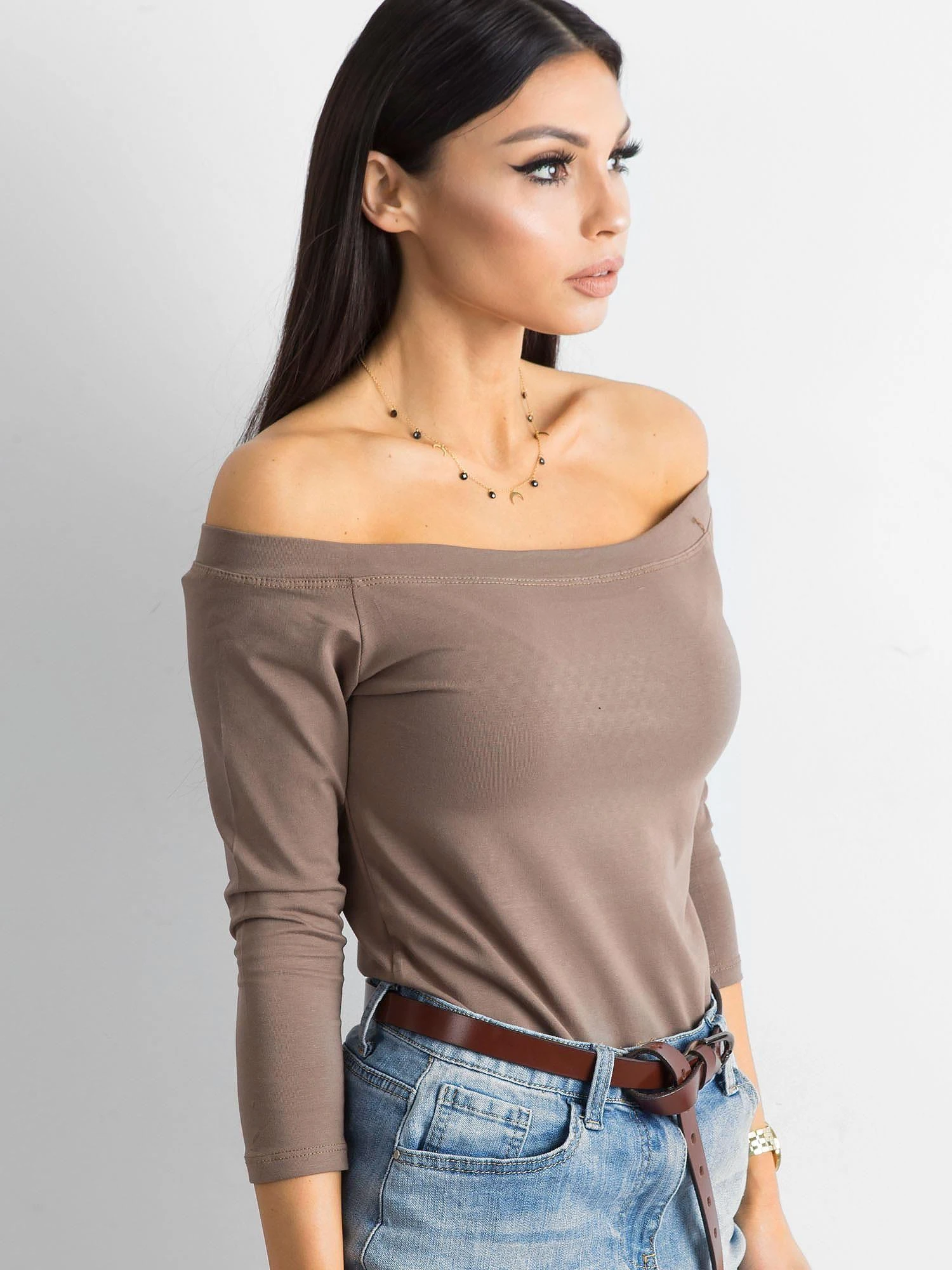 Basic Feel Good Palaidinė-RV-BZ-4692.99-ruda
