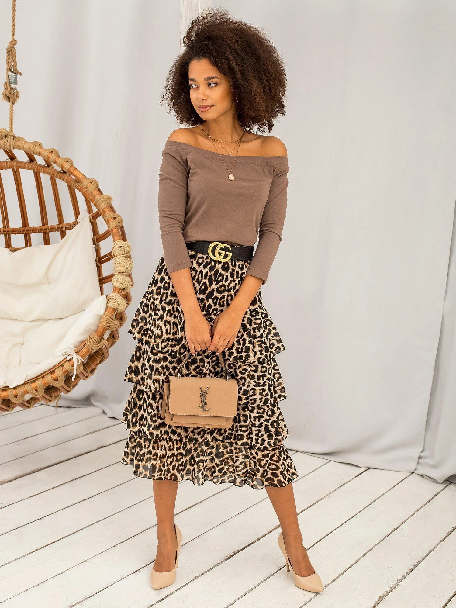 Basic Feel Good Palaidinė-RV-BZ-4692.99-ruda