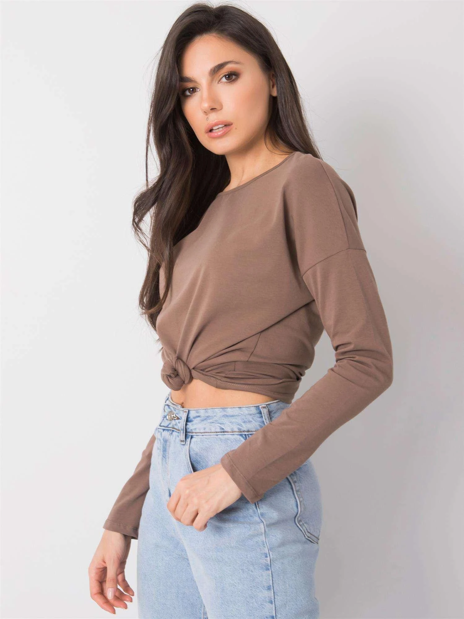 Basic Feel Good Palaidinė-RV-BZ-5121.16P-ruda