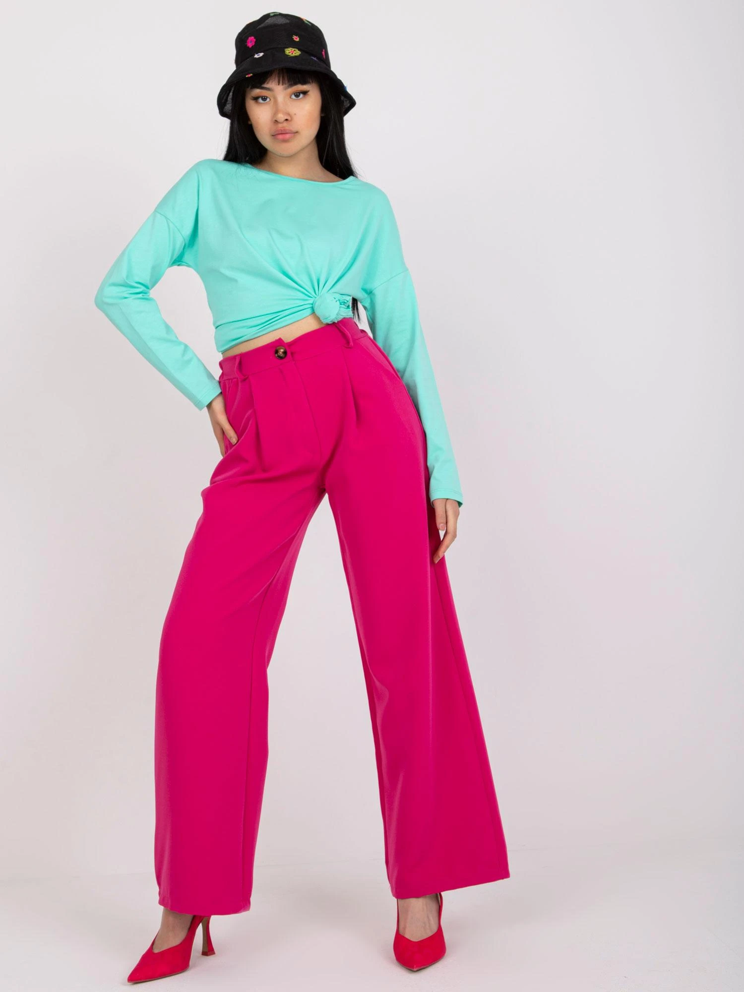 Basic Feel Good Palaidinė-RV-BZ-5121.22P-turkis