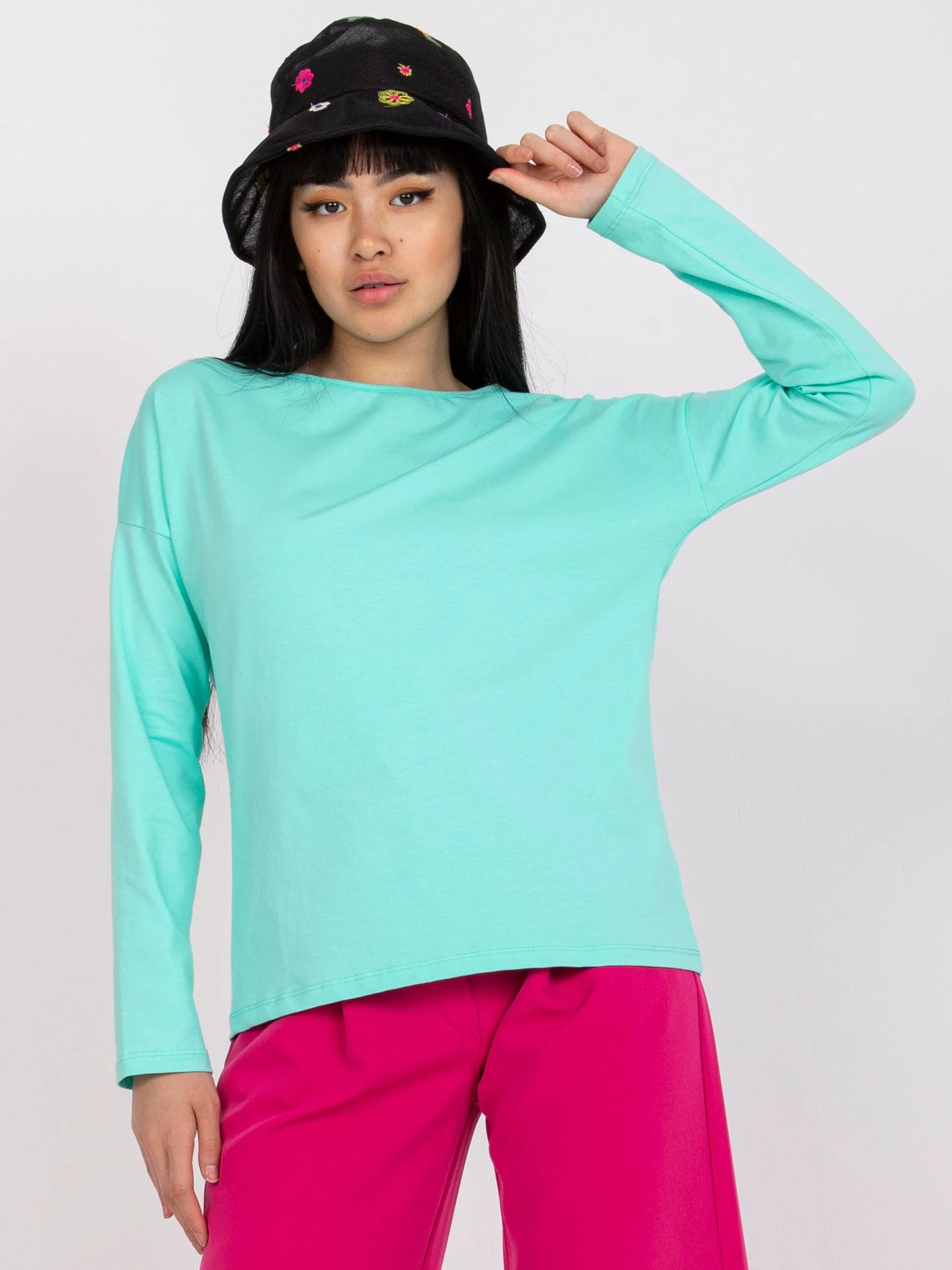 Basic Feel Good Palaidinė-RV-BZ-5121.22P-turkis