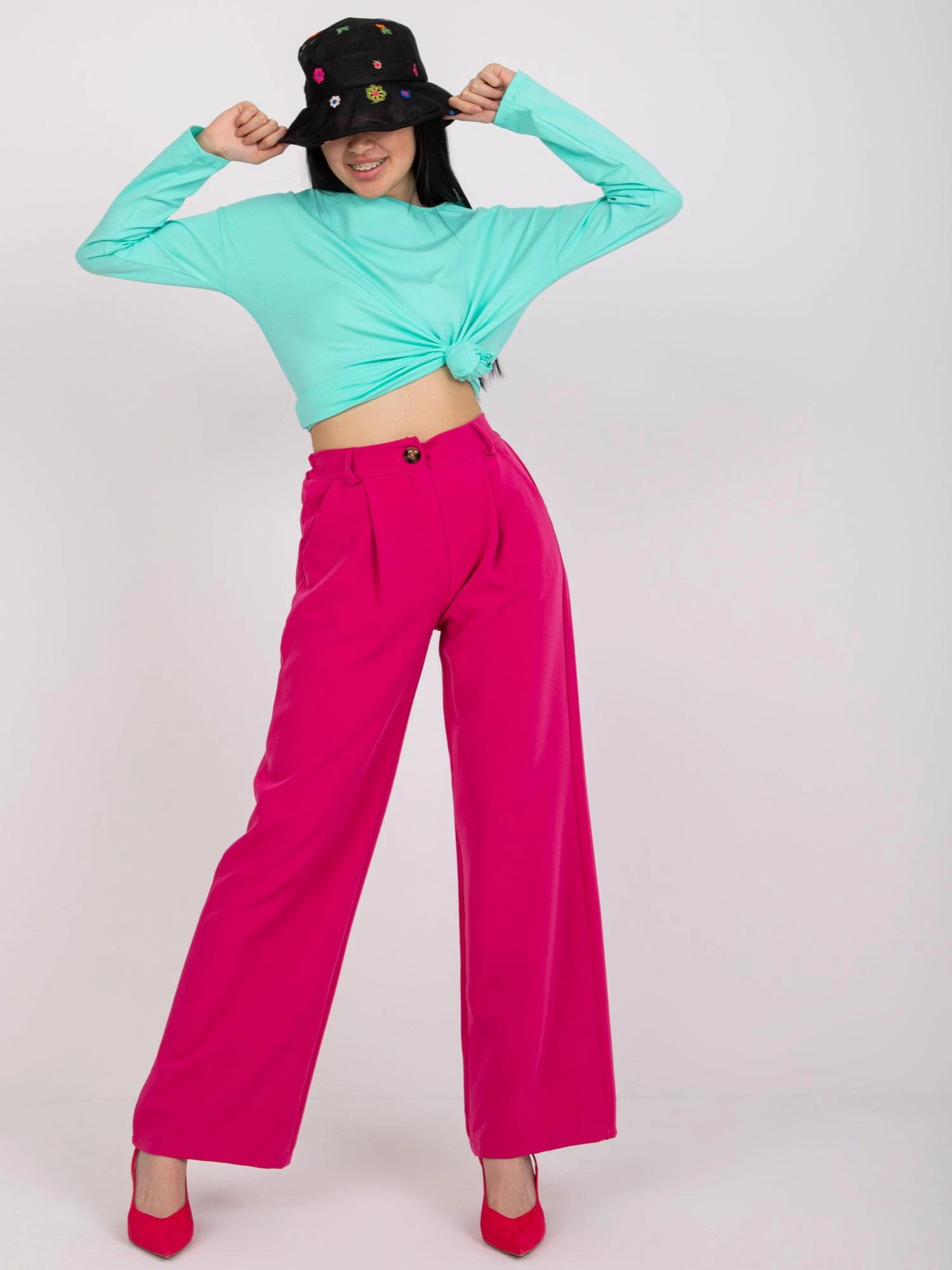 Basic Feel Good Palaidinė-RV-BZ-5121.22P-turkis