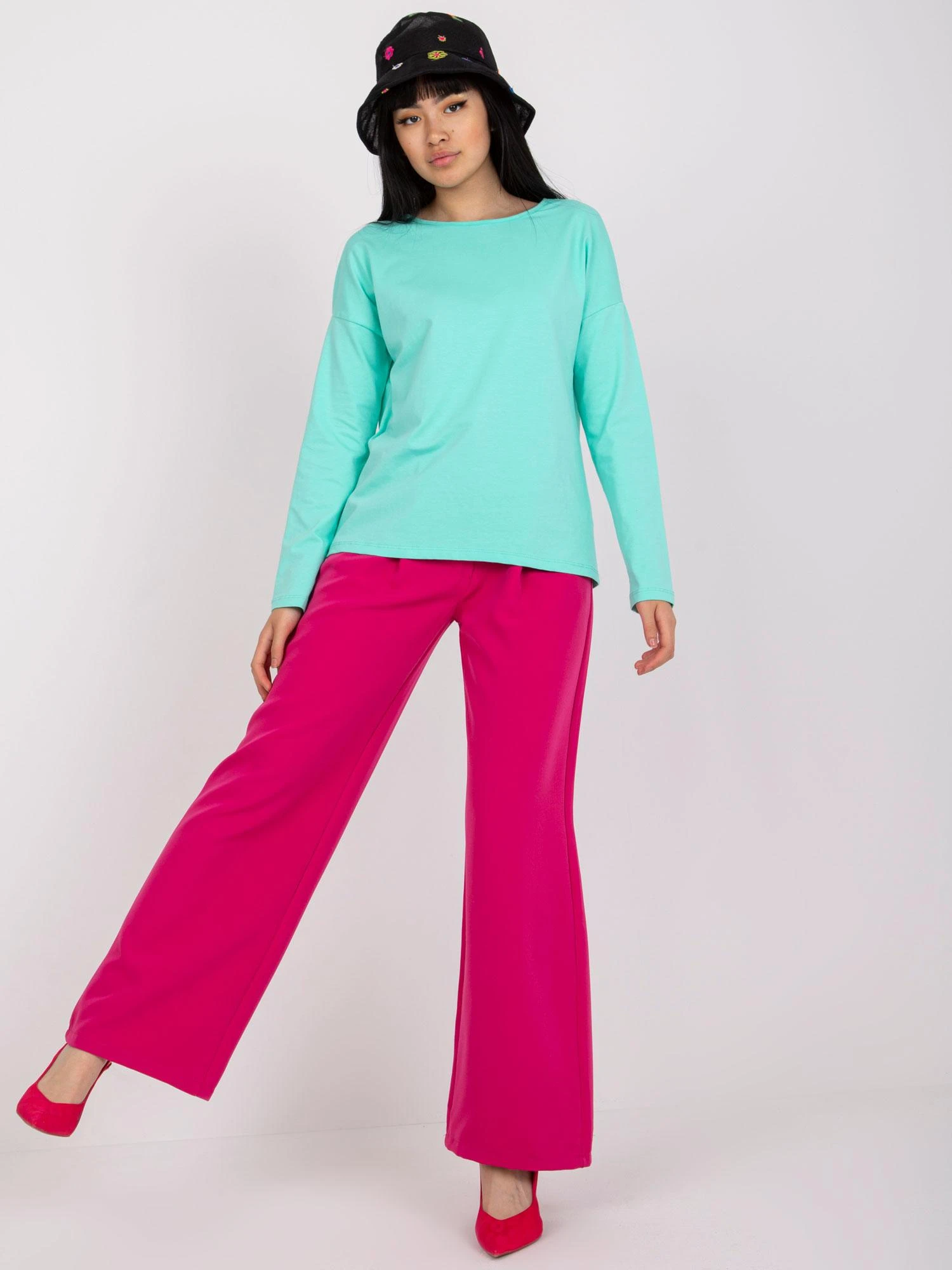 Basic Feel Good Palaidinė-RV-BZ-5121.22P-turkis