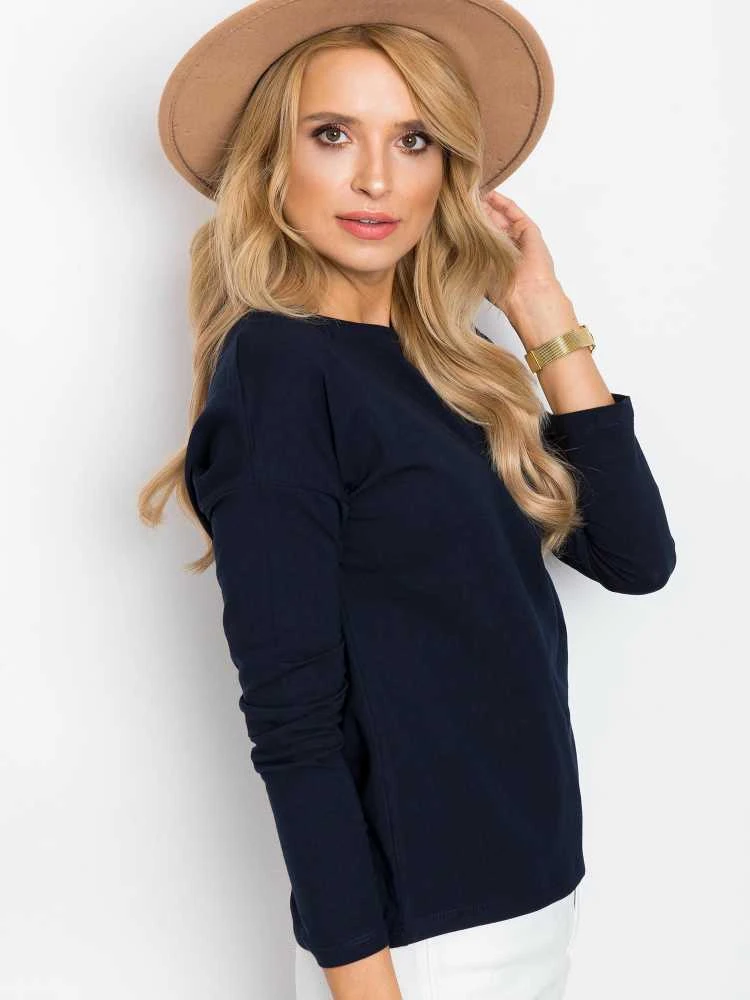 Basic Feel Good Palaidinė-RV-BZ-5121.28P-tamsiai mėlyna