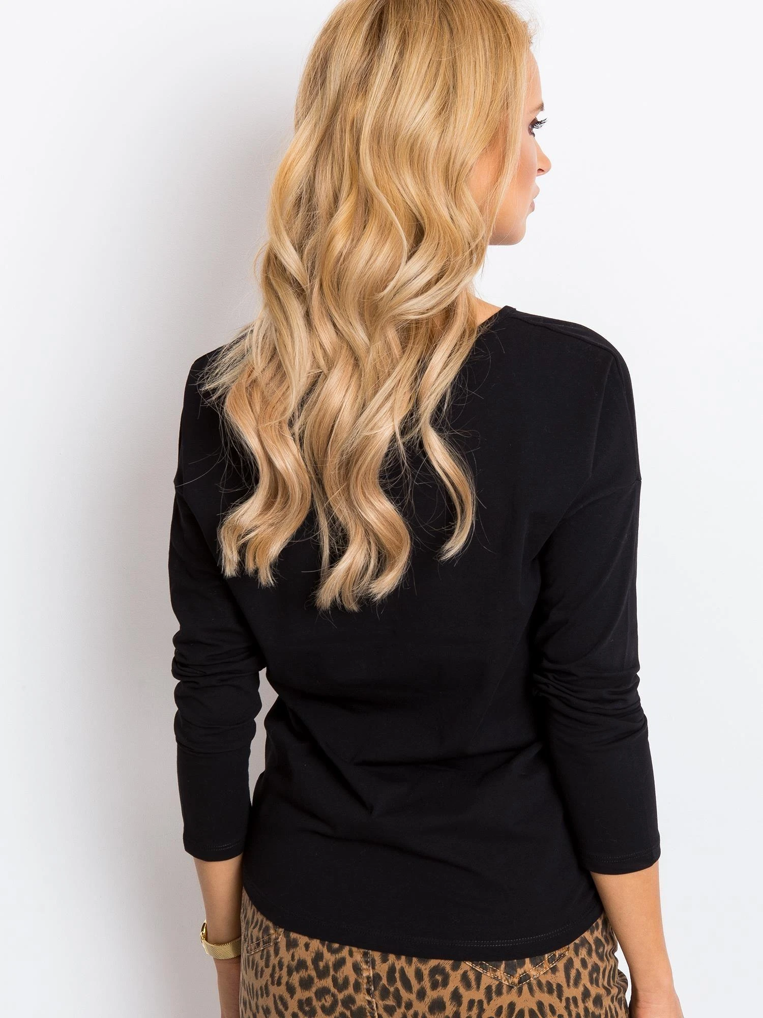 Basic Feel Good Palaidinė-RV-BZ-5121.29P-juoda