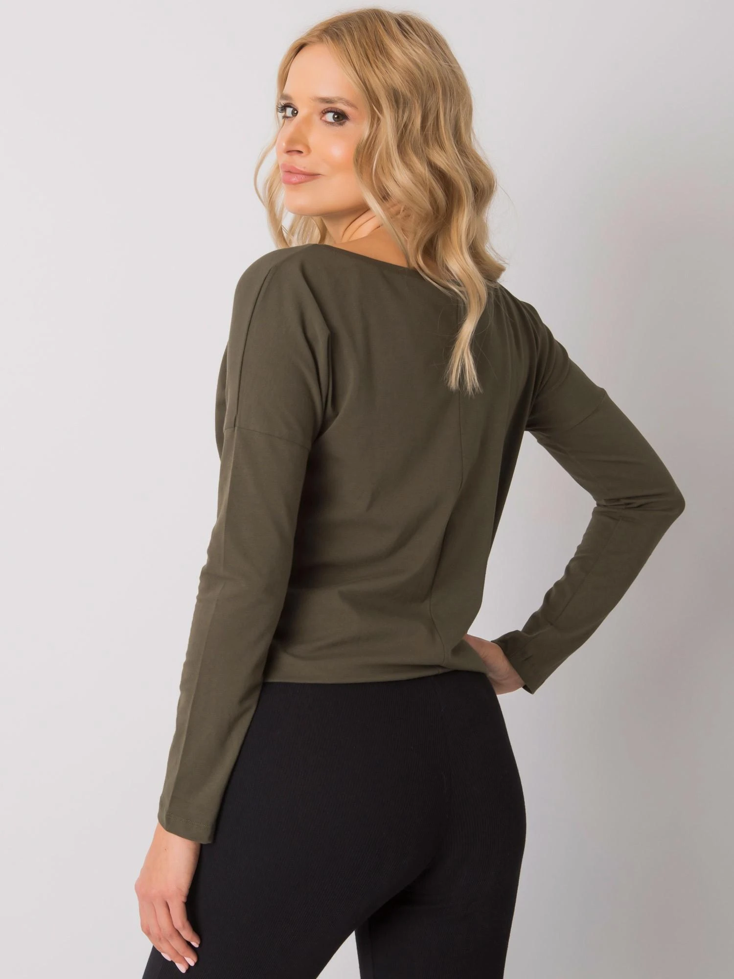 Basic Feel Good Palaidinė-RV-BZ-5122.02P-chaki