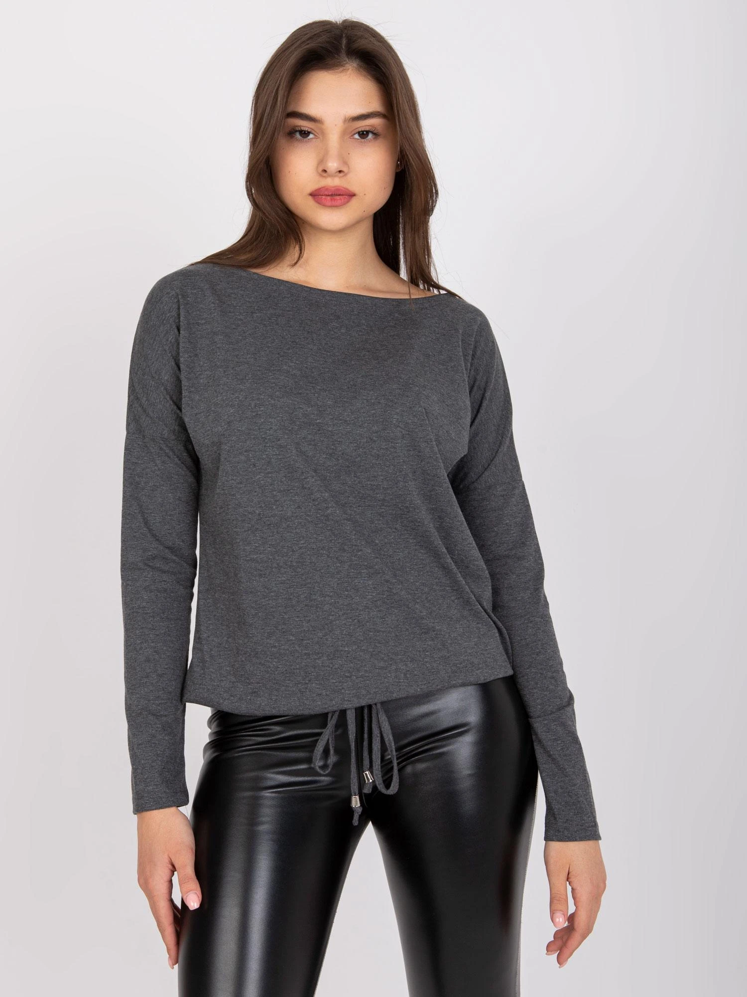 Basic Feel Good Palaidinė-RV-BZ-5122.04P-tamsiai pilka