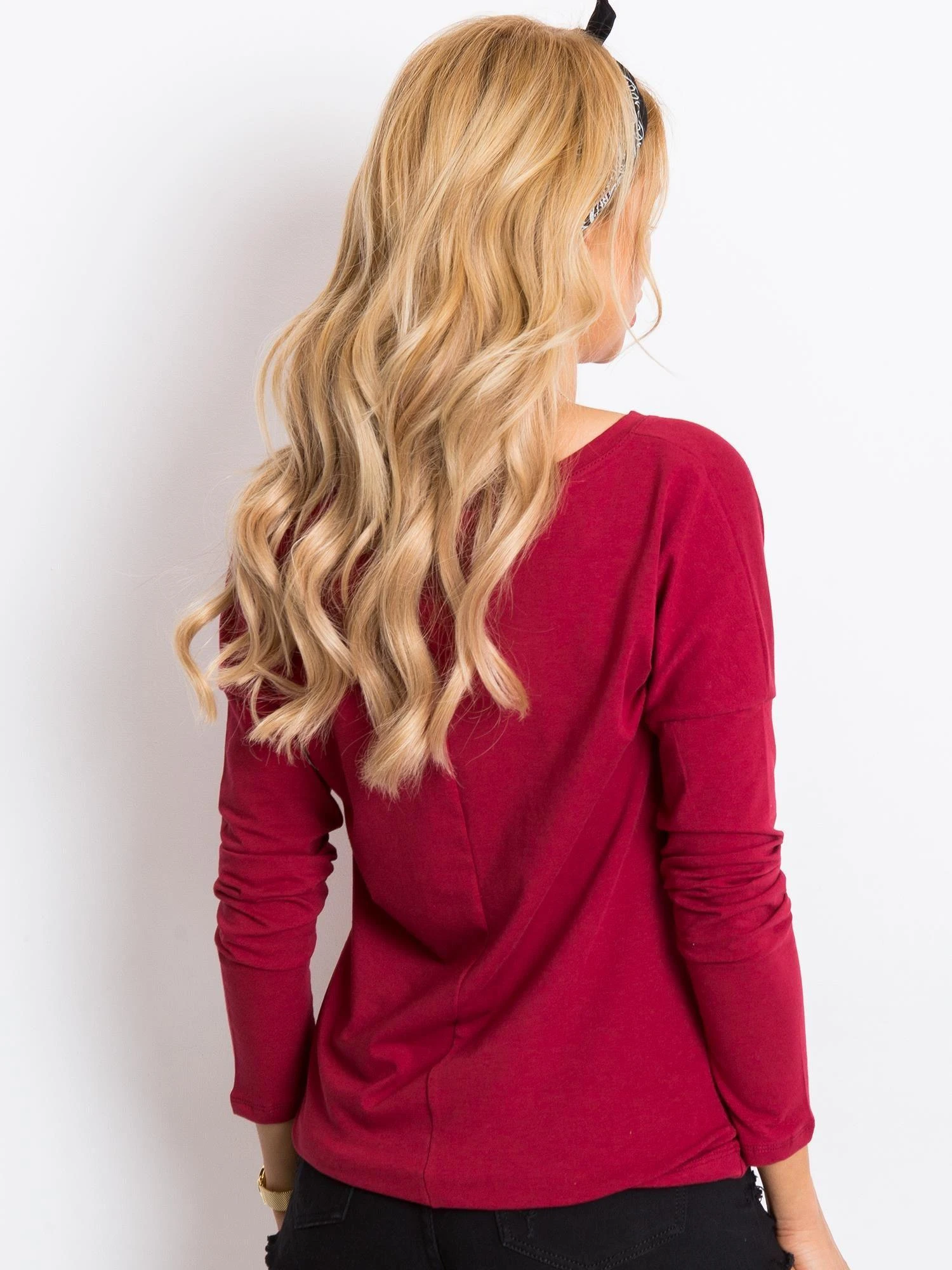 Basic Feel Good Palaidinė-RV-BZ-5122.08P-bordo