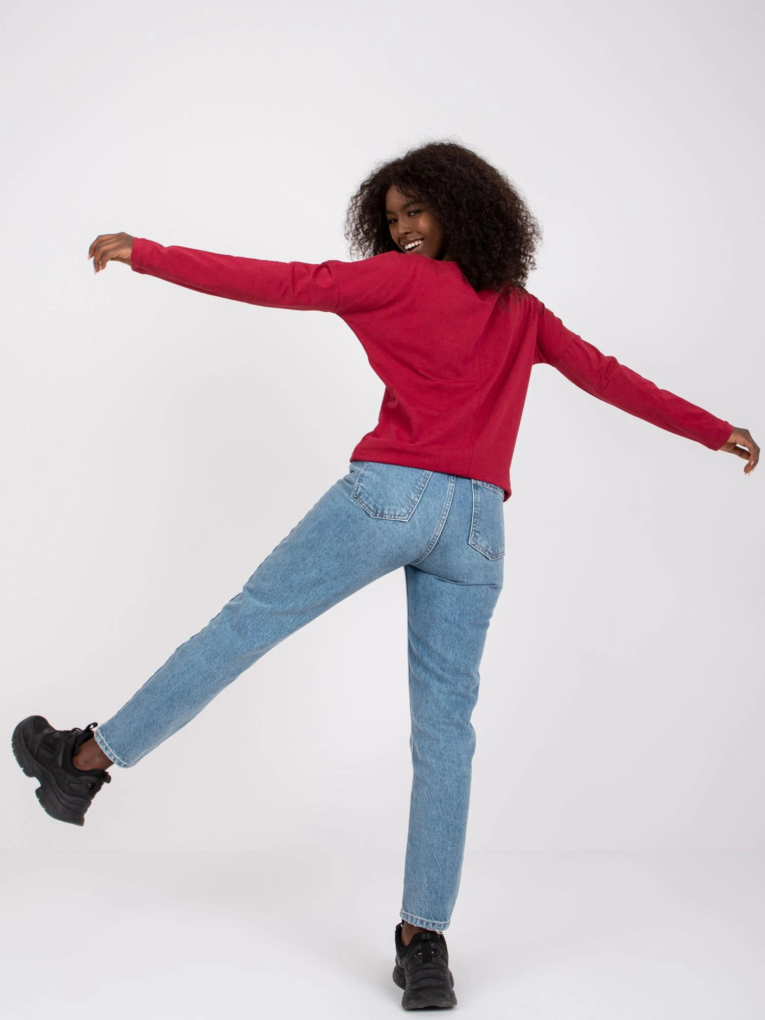 Basic Feel Good Palaidinė-RV-BZ-5122.08P-bordo