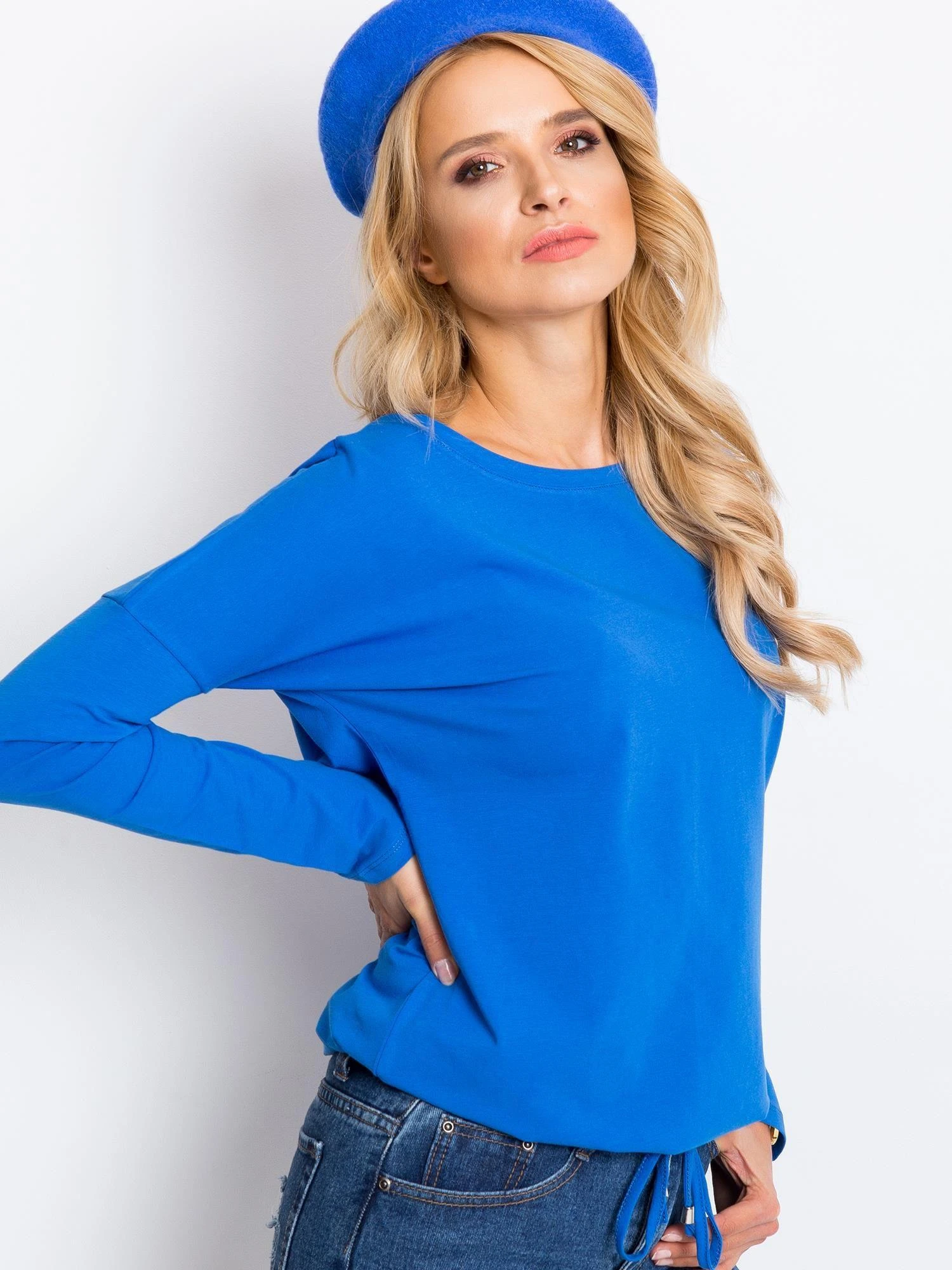 Basic Feel Good Palaidinė-RV-BZ-5122.10P-tamsiai mėlyna
