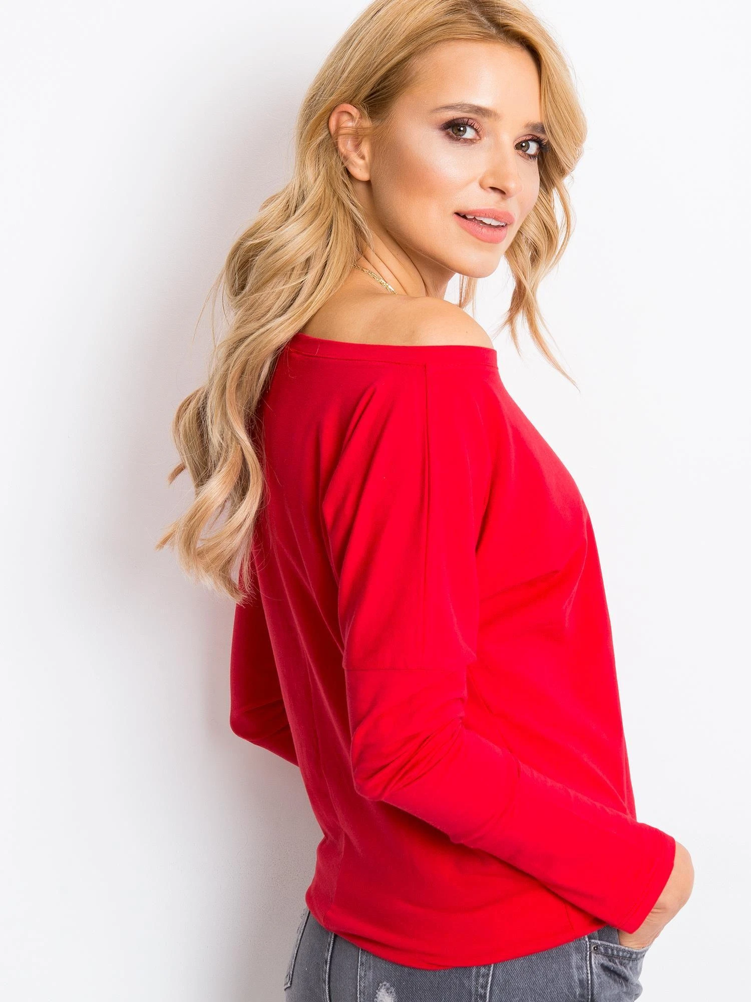 Basic Feel Good Palaidinė-RV-BZ-5122.11P-raudona