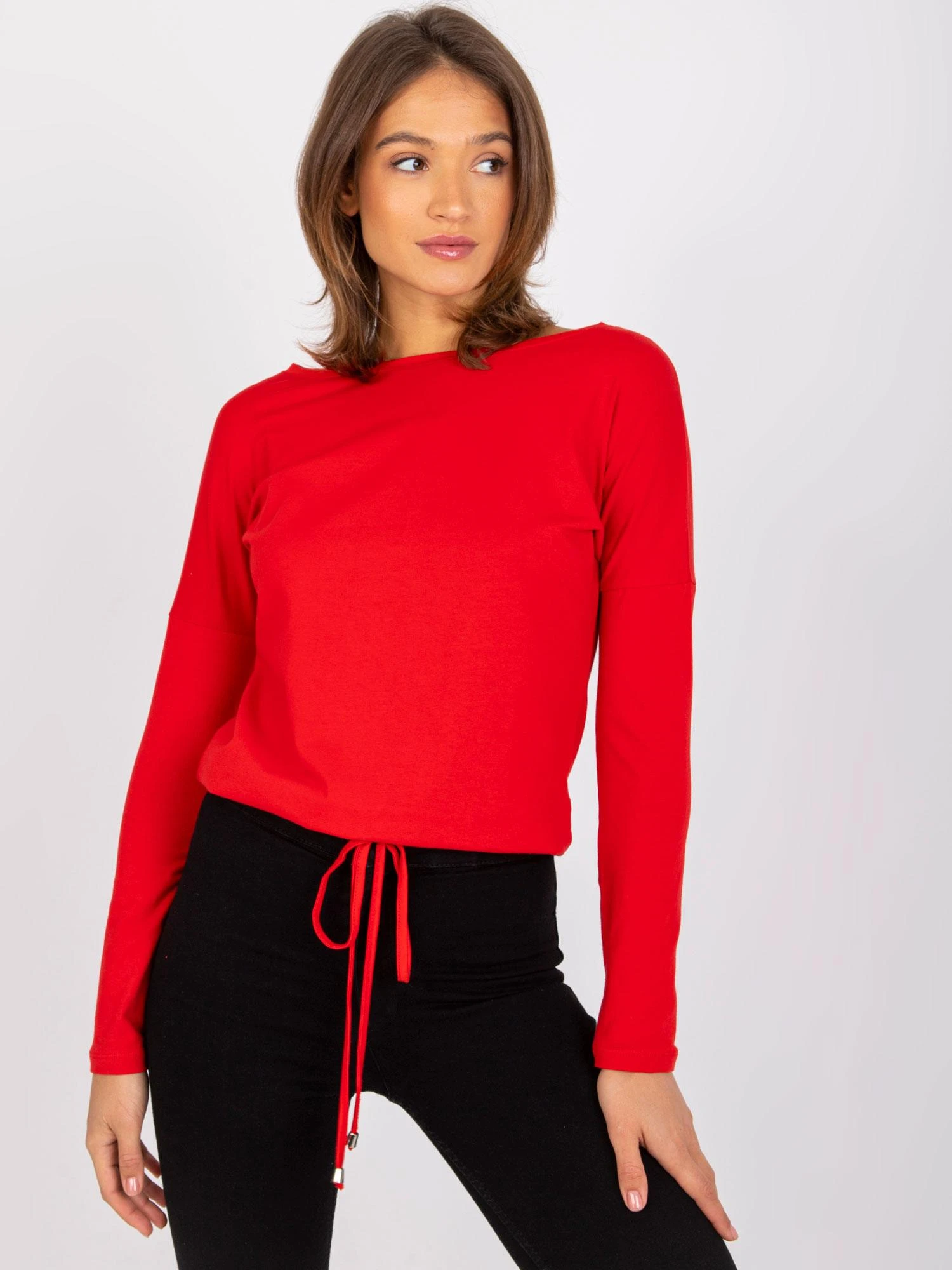 Basic Feel Good Palaidinė-RV-BZ-5122.11P-raudona