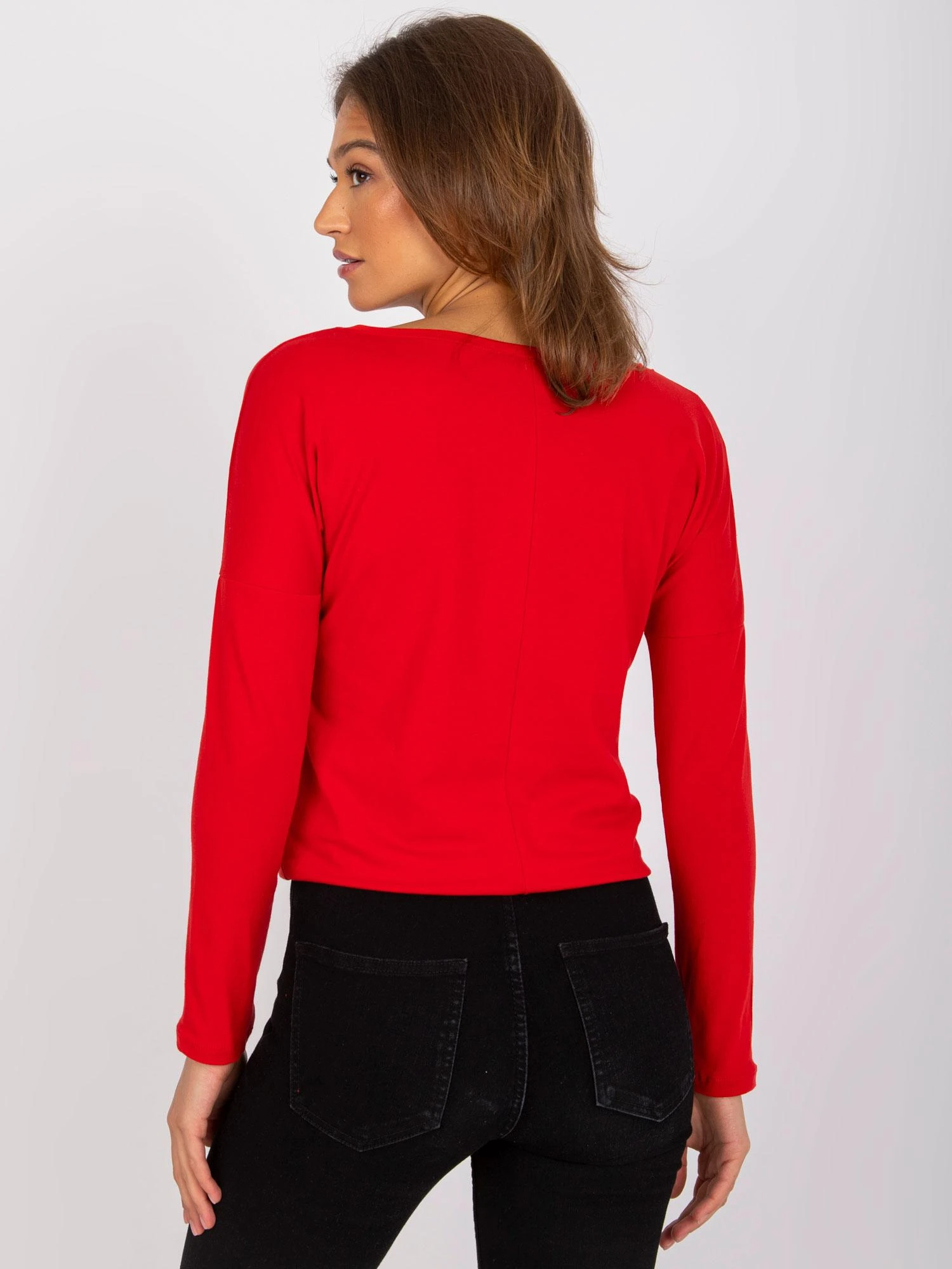 Basic Feel Good Palaidinė-RV-BZ-5122.11P-raudona