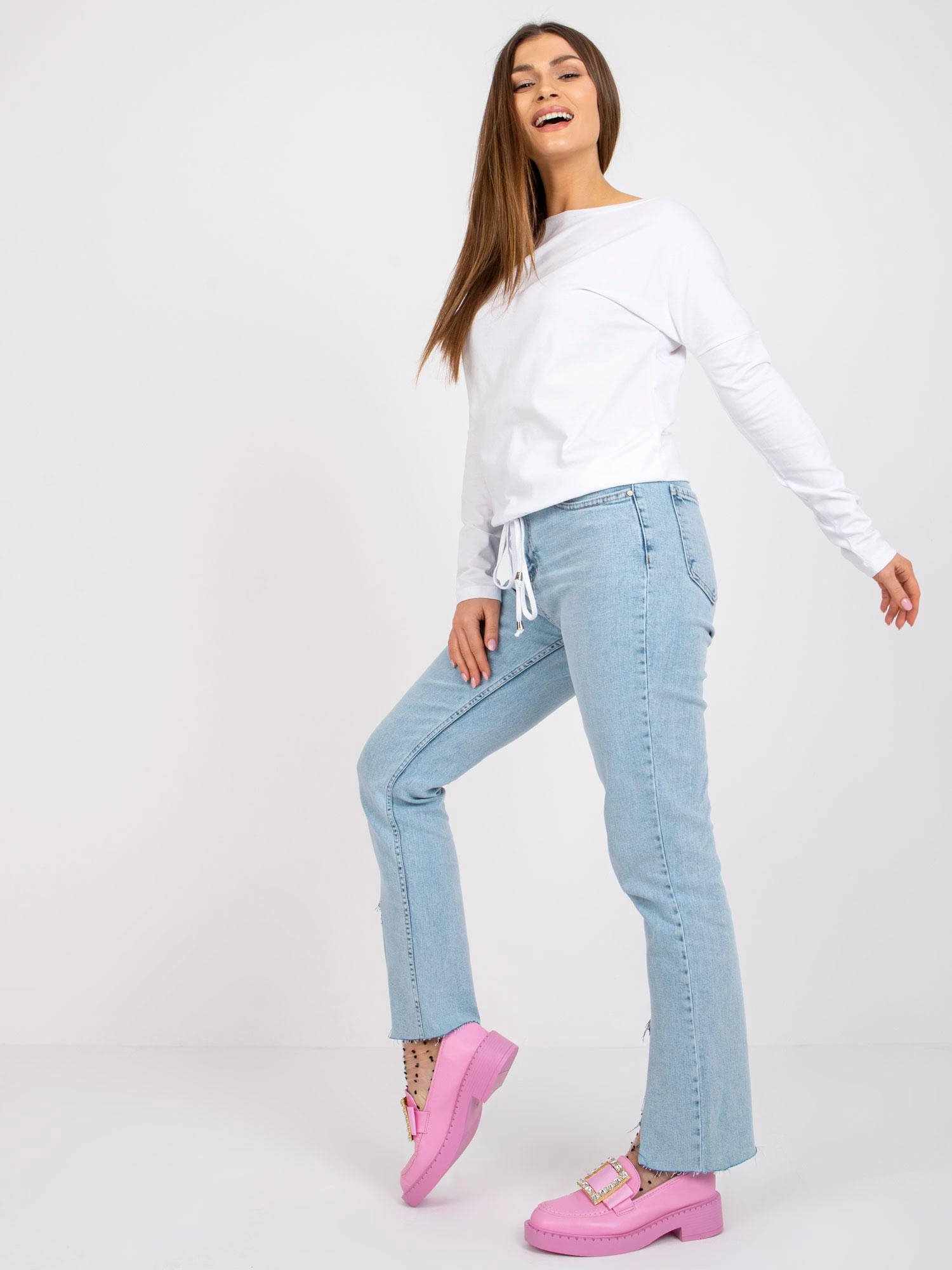 Basic Feel Good Palaidinė-RV-BZ-5122.12P-balta