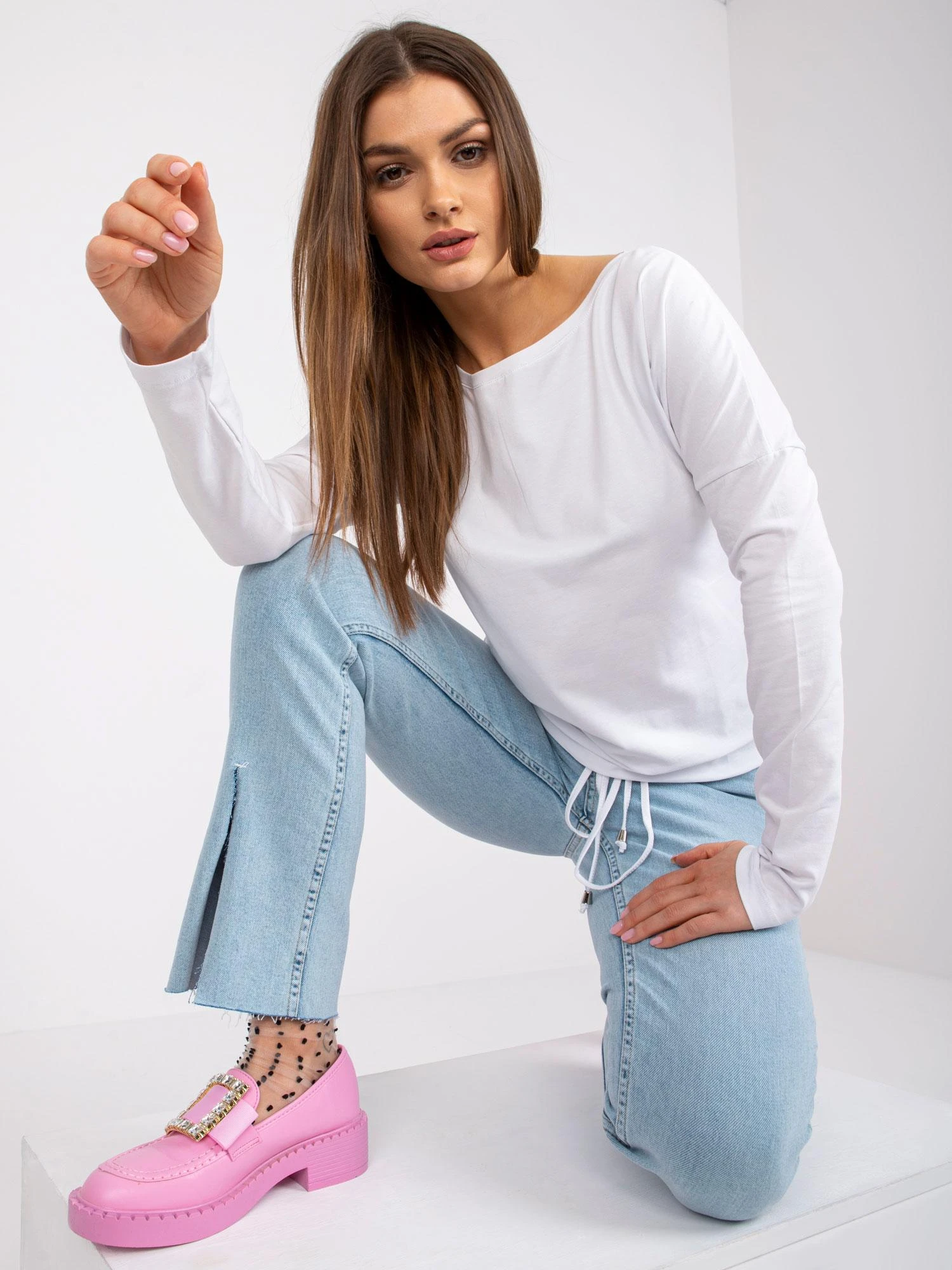 Basic Feel Good Palaidinė-RV-BZ-5122.12P-balta